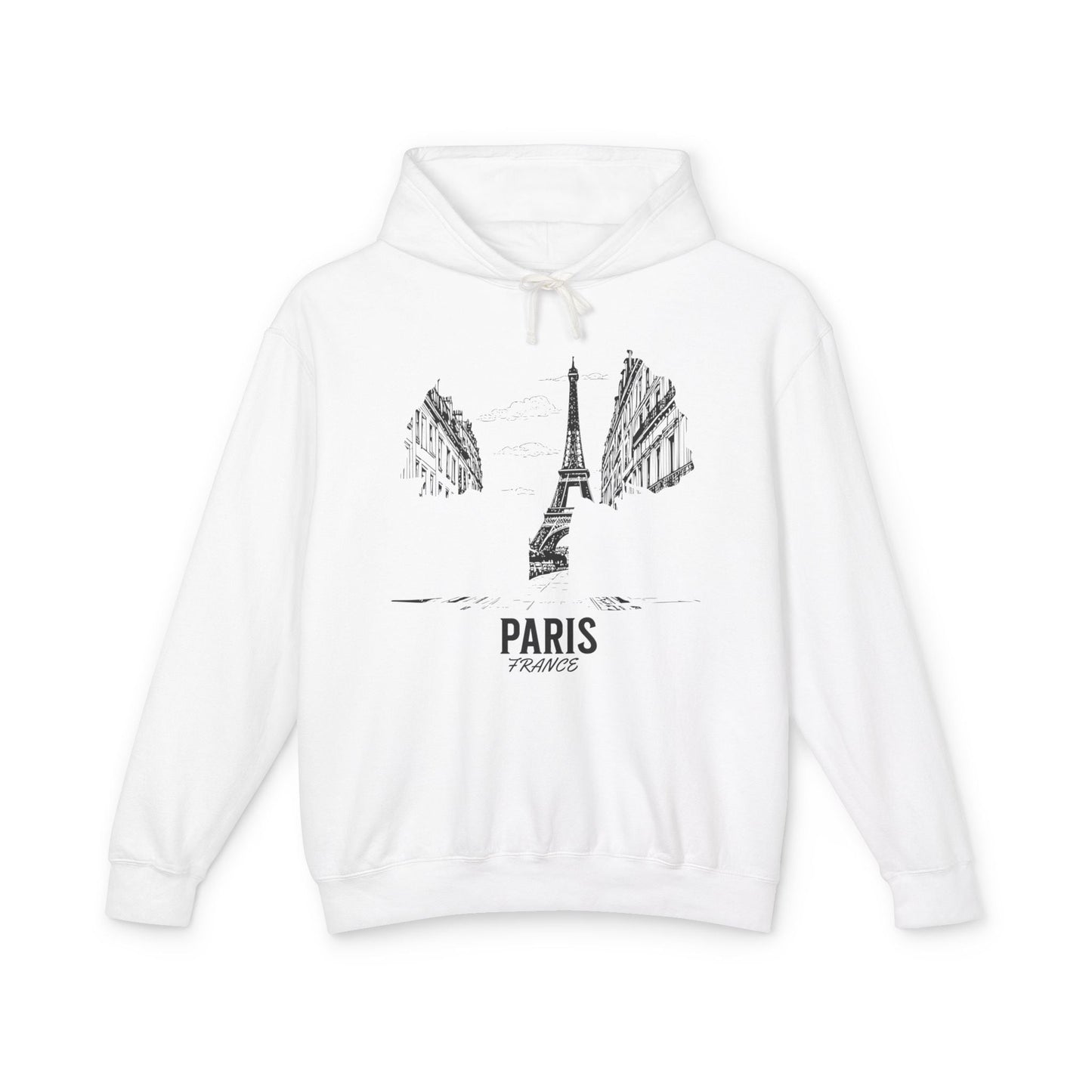 Paris France Hoodie