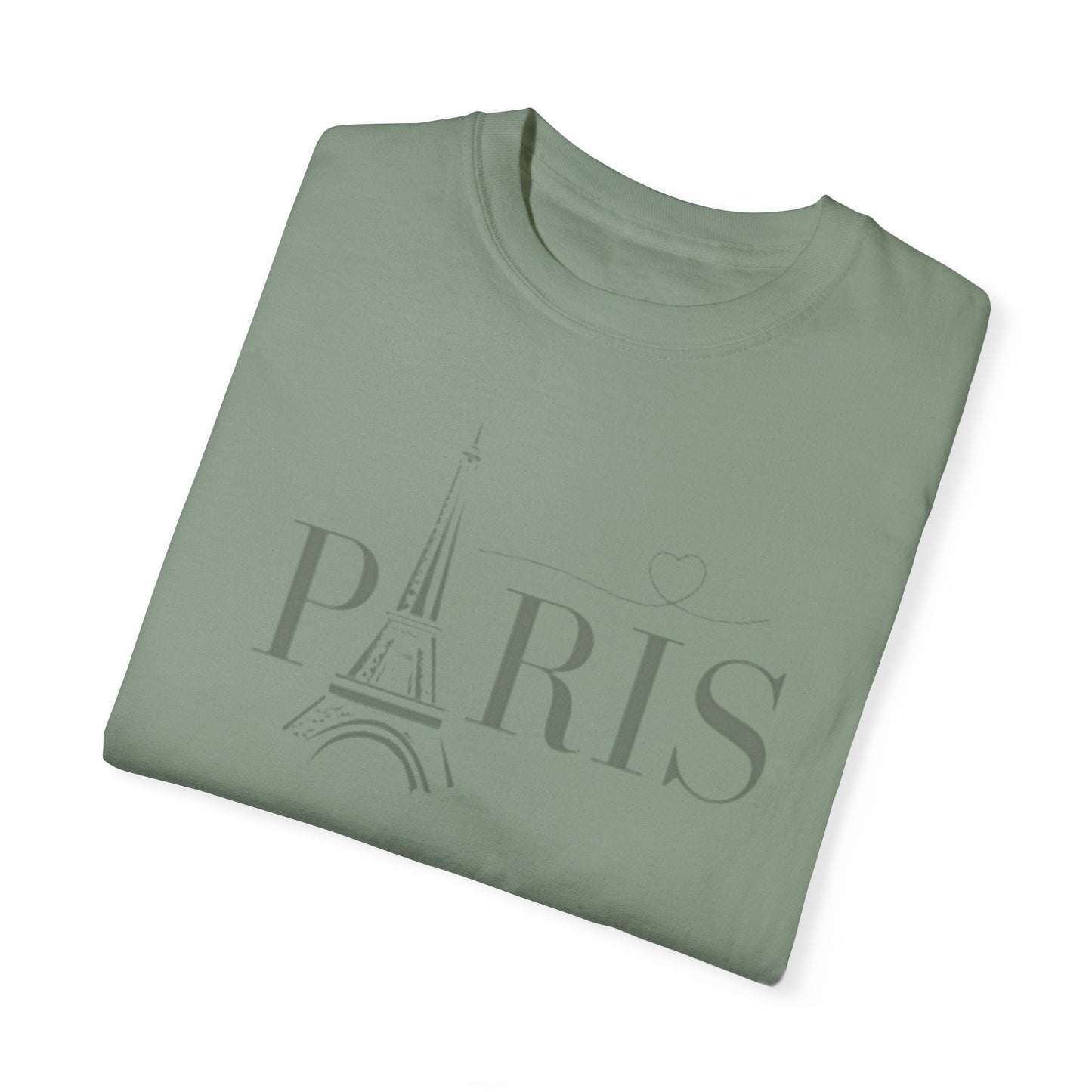 From Paris With Love Comfort Colors 1717 Tee Beach Shirt, Great Gift, Sister Gift, Wife Gift, Mom Gift, Mothers Day Gift Unisex