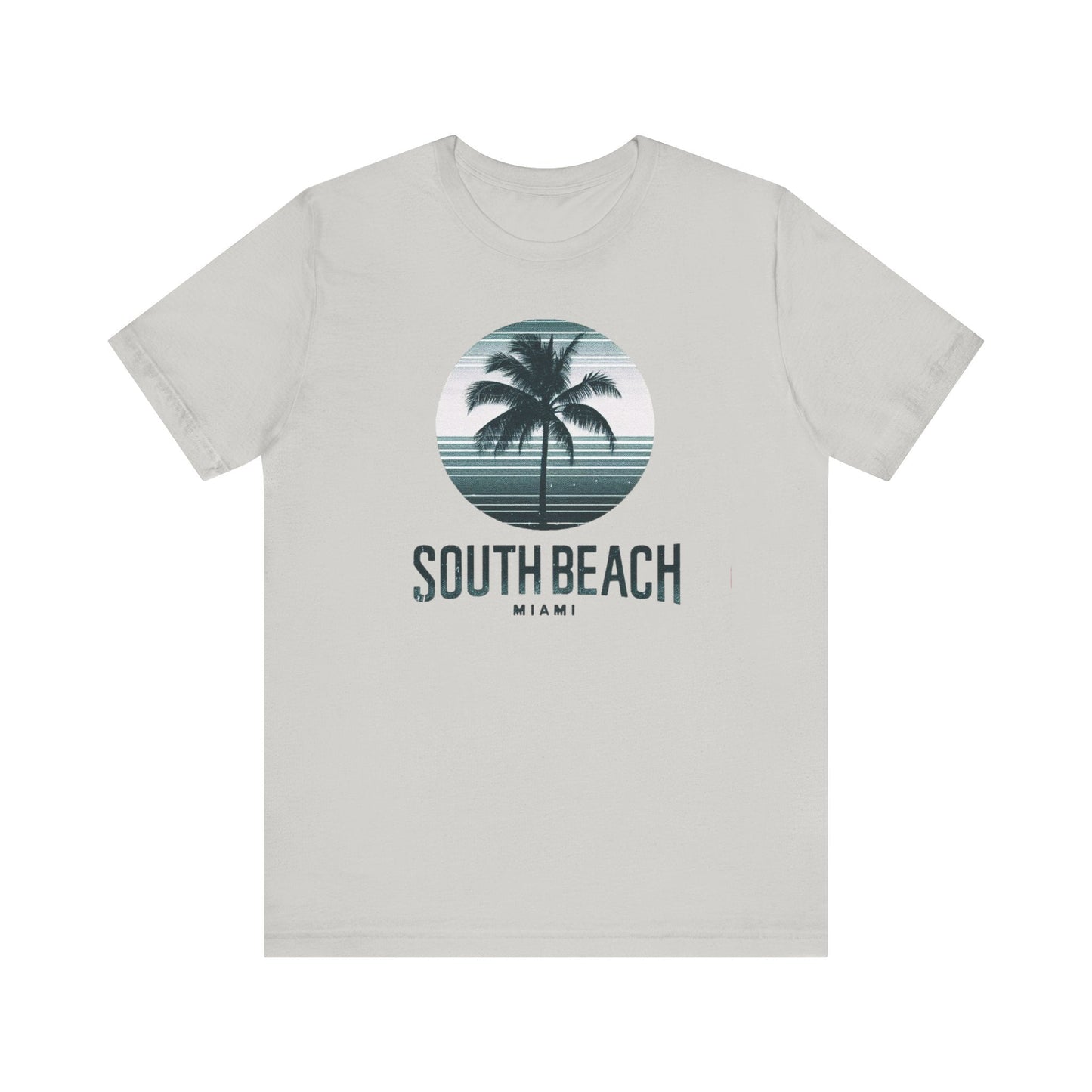 South Beach Serenity: Unisex Palm Trees Tee, the Ultimate Gift for Every Occasion Boyfriend Gift, Girlfriend Gift