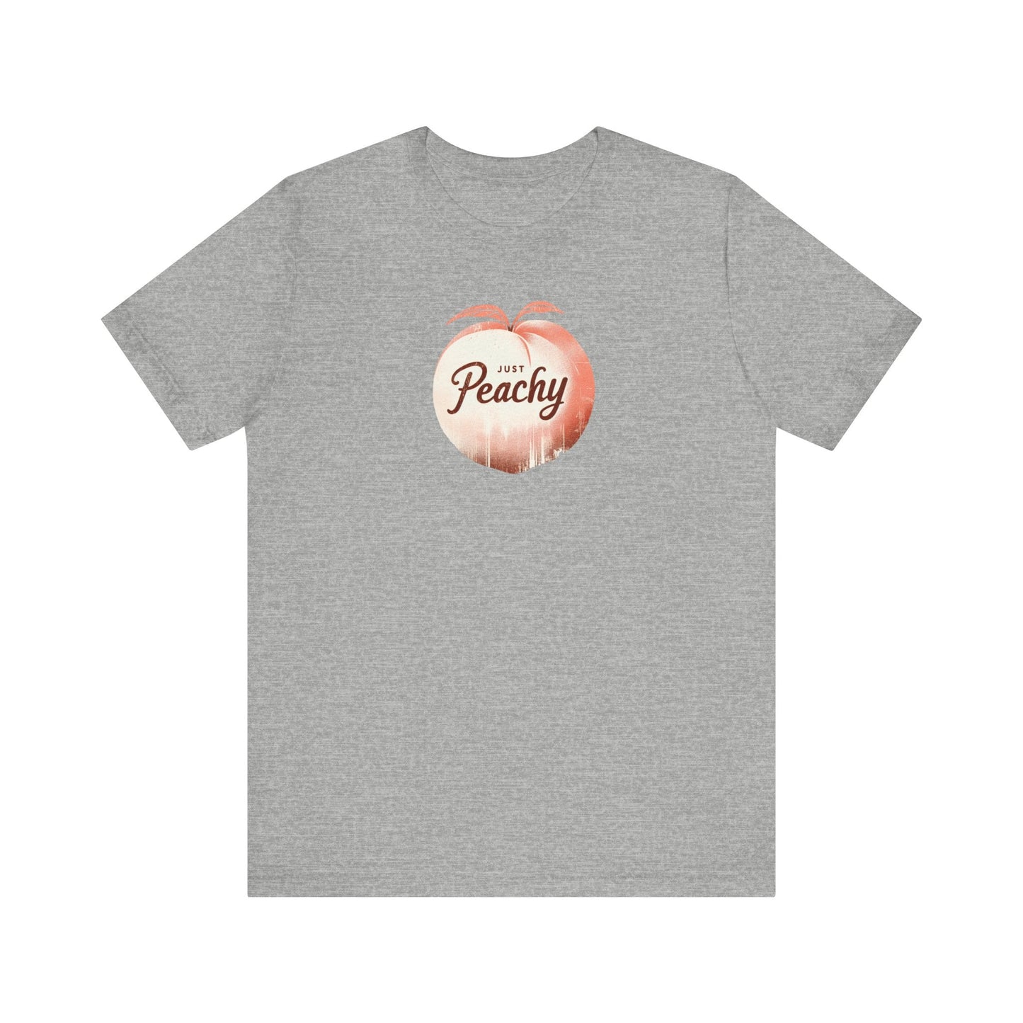 Just Peachy Shirt Summer Shirts, Cute Womens Shirt, Retro Summer Shirt, Gifts For Peach Lovers, Summer Vibes Shirt Moms Gift Girlfriend Gift