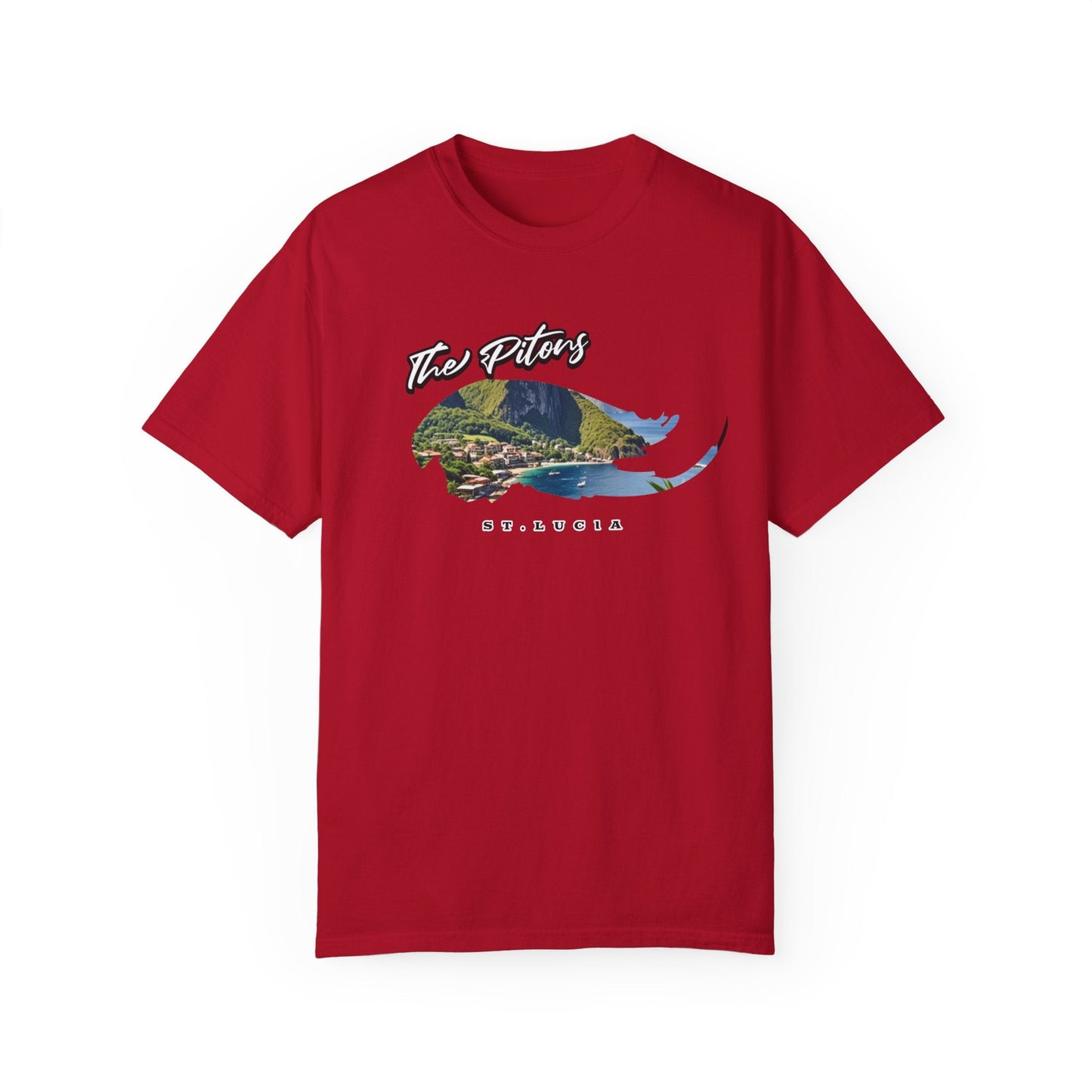 The Pitons St. Lucia T-Shirt