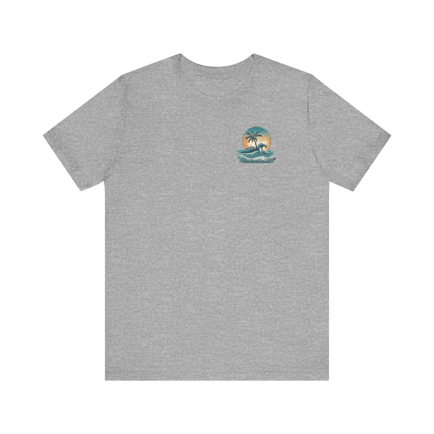 Tropical Oasis Paradise Tee - Perfect Gift! Boyfriend Gift, Girlfriend Gift, Husband Gift, Wife Gift, Beach Shirt, Vacation Tshirt