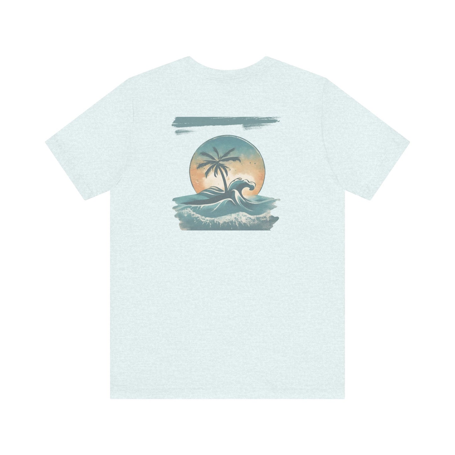 Tropical Oasis Paradise Tee - Perfect Gift! Boyfriend Gift, Girlfriend Gift, Husband Gift, Wife Gift, Beach Shirt, Vacation Tshirt