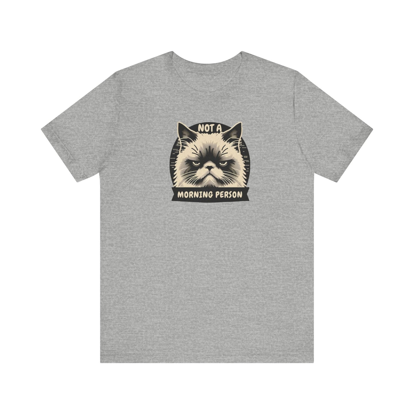 Not a Morning Person? Join the Grumpy Cat Club with this Graphic Tee