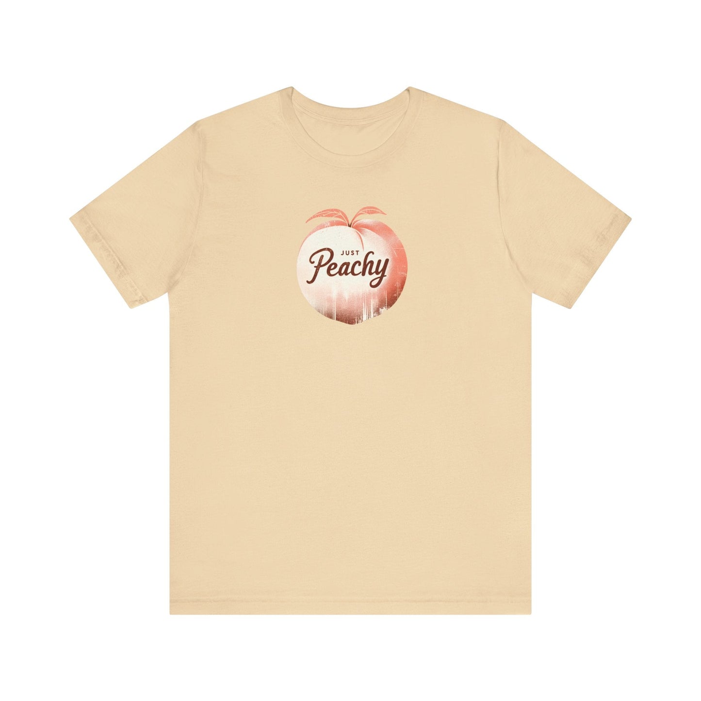 Just Peachy Shirt Summer Shirts, Cute Womens Shirt, Retro Summer Shirt, Gifts For Peach Lovers, Summer Vibes Shirt Moms Gift Girlfriend Gift