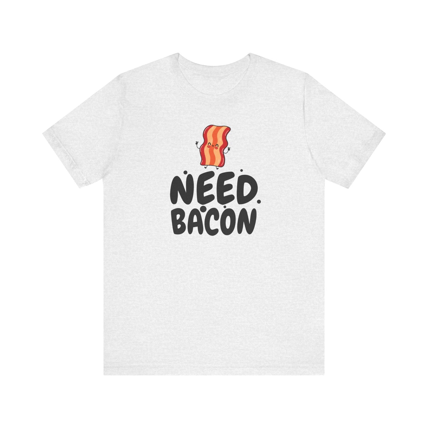 Bacon Vibes! Join The Bacon Crew! Dive into Fun with Our Classic Tee! Bacon Lovers!