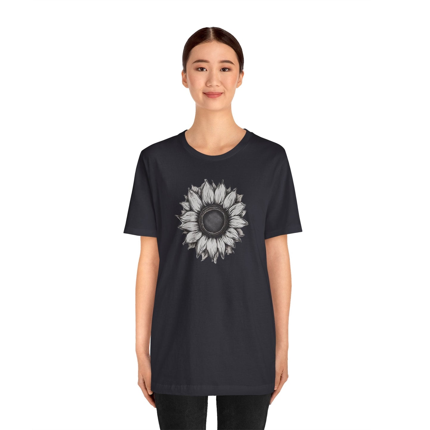 Daisy Delight: Unisex Wildflower Boho Shirt, a Floral Gift for Every Season!