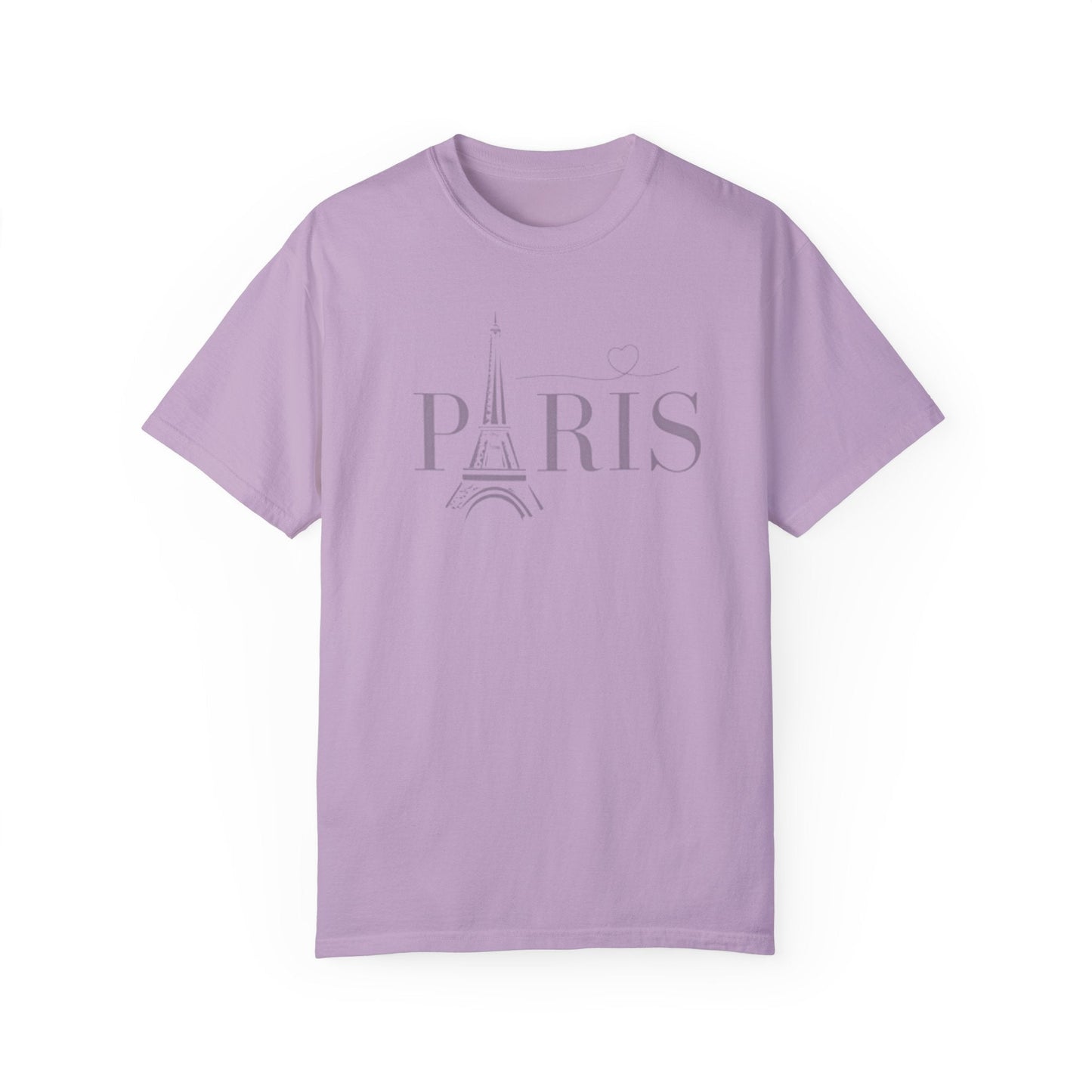 From Paris With Love Comfort Colors 1717 Tee Beach Shirt, Great Gift, Sister Gift, Wife Gift, Mom Gift, Mothers Day Gift Unisex