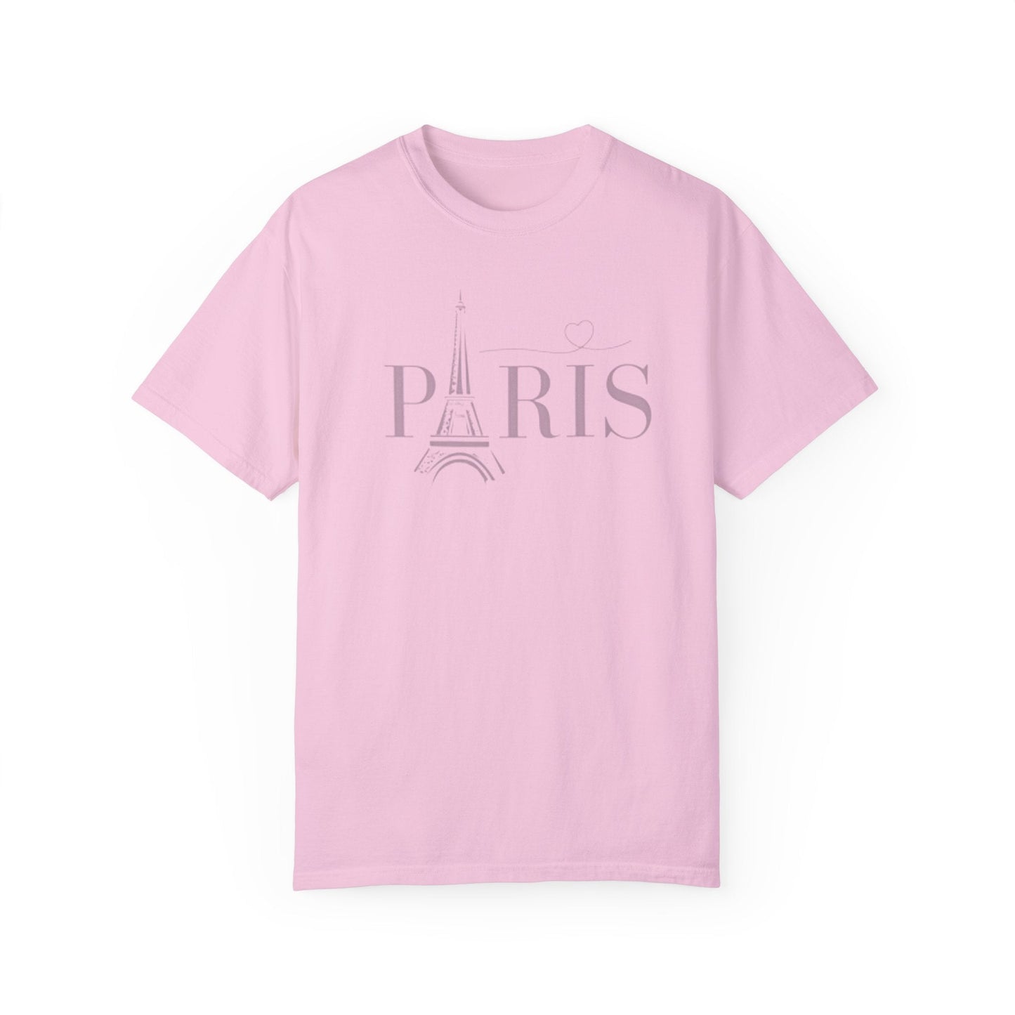 From Paris With Love Comfort Colors 1717 Tee Beach Shirt, Great Gift, Sister Gift, Wife Gift, Mom Gift, Mothers Day Gift Unisex