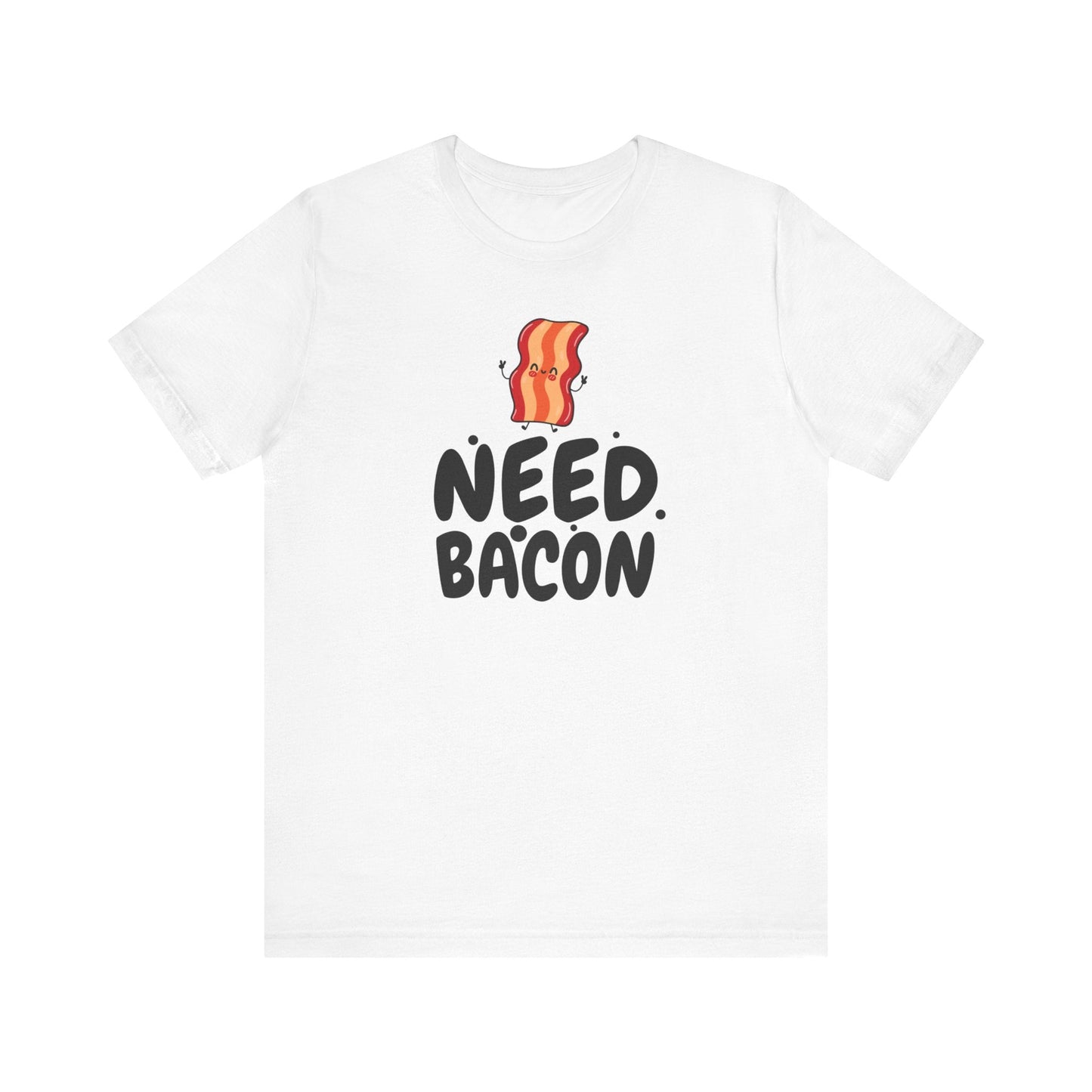 Bacon Vibes! Join The Bacon Crew! Dive into Fun with Our Classic Tee! Bacon Lovers!