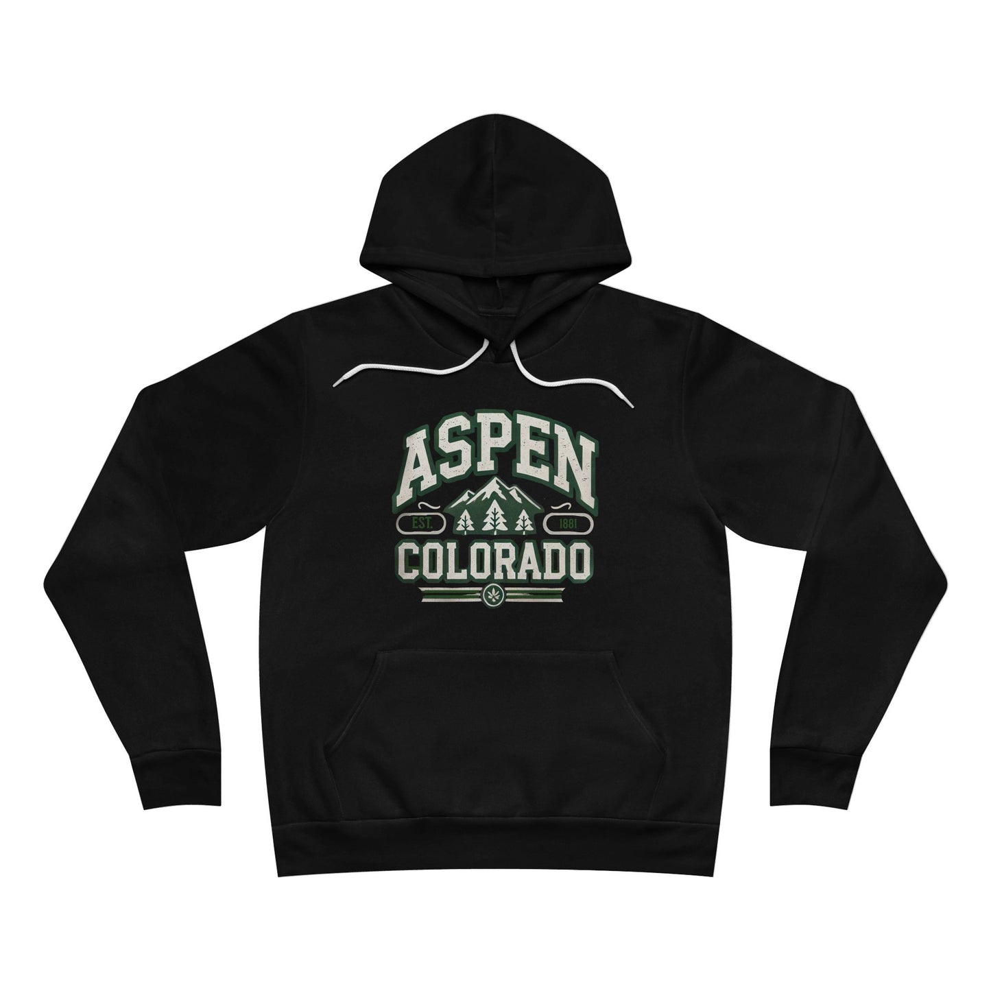 Aspen Colorado Graphic Hoodie | Mountain Adventure Pullover Sweatshirt