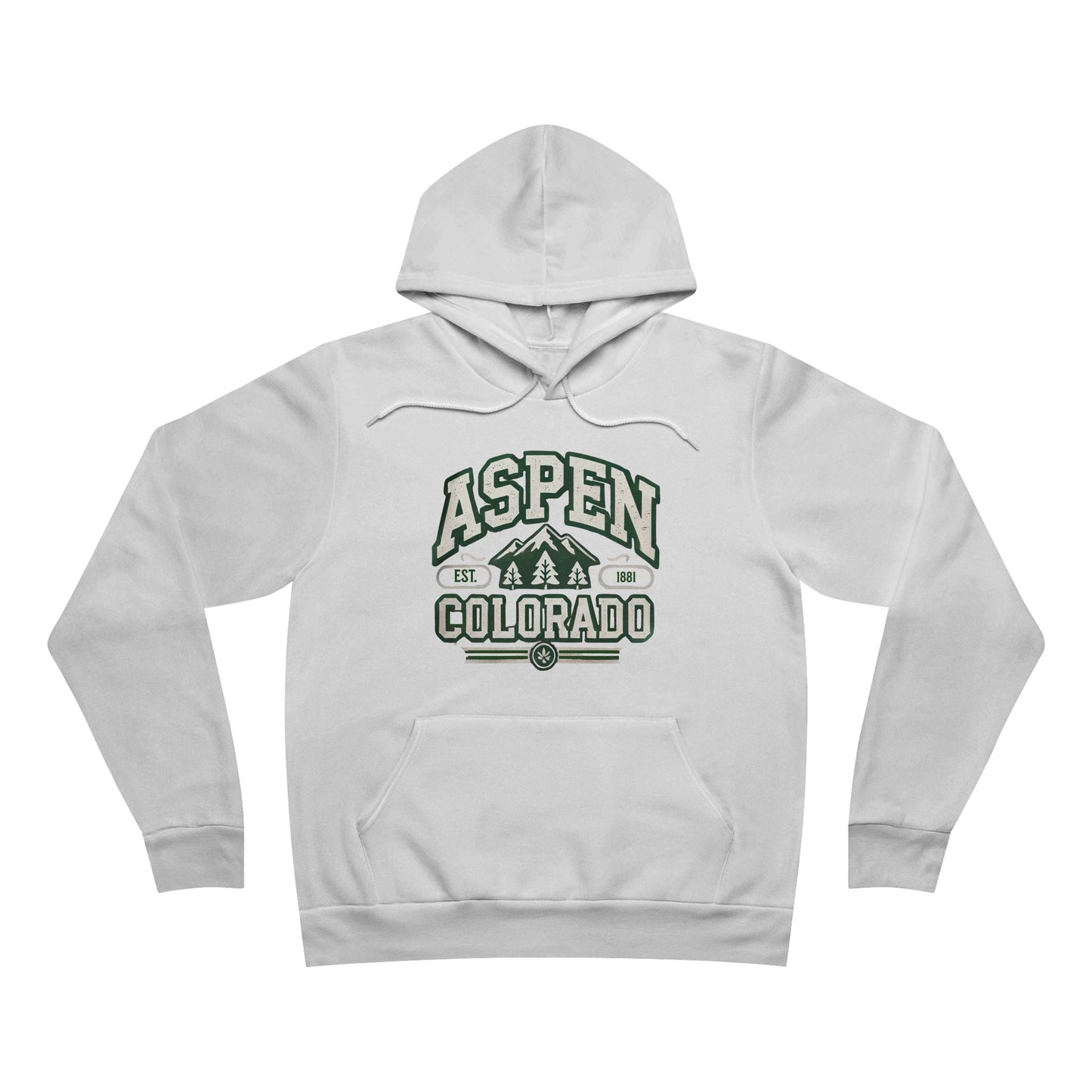 Aspen Colorado Graphic Hoodie | Mountain Adventure Pullover Sweatshirt