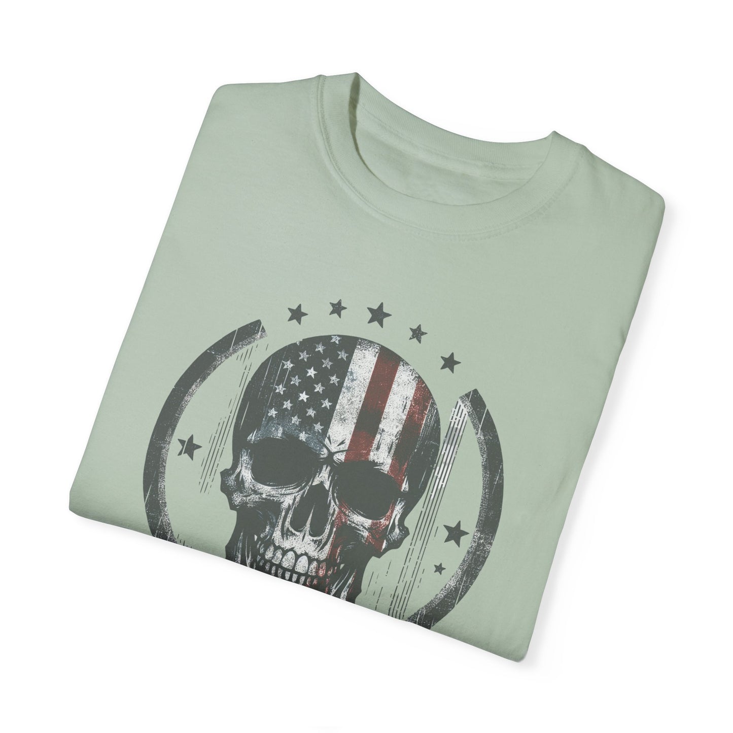 Valor Skull T-Shirt  Unleash Your Inner Warrior with Bold Style