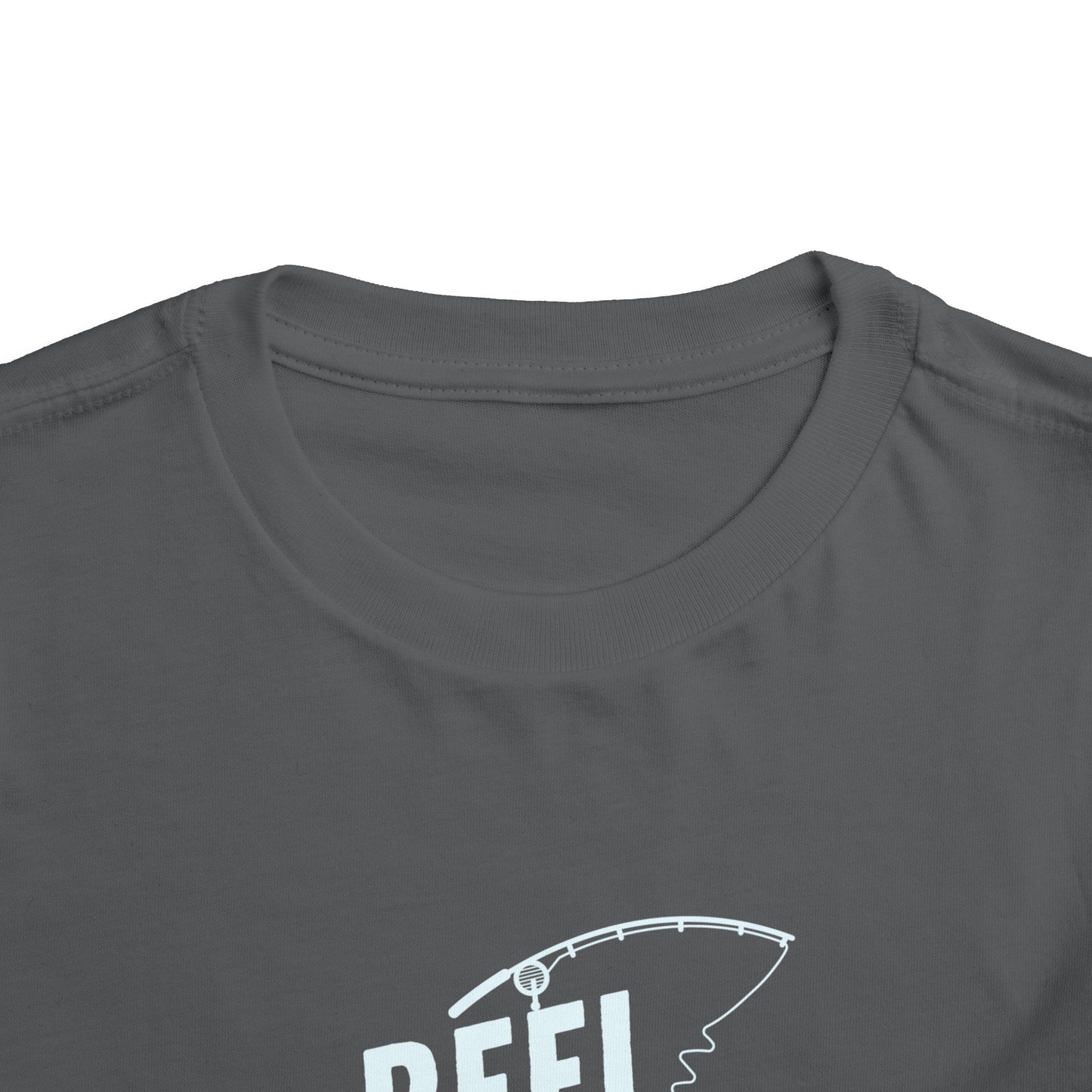 Reel Legend Toddler Short Sleeve Tee - Fun and Comfy Kids Fishing Shirt