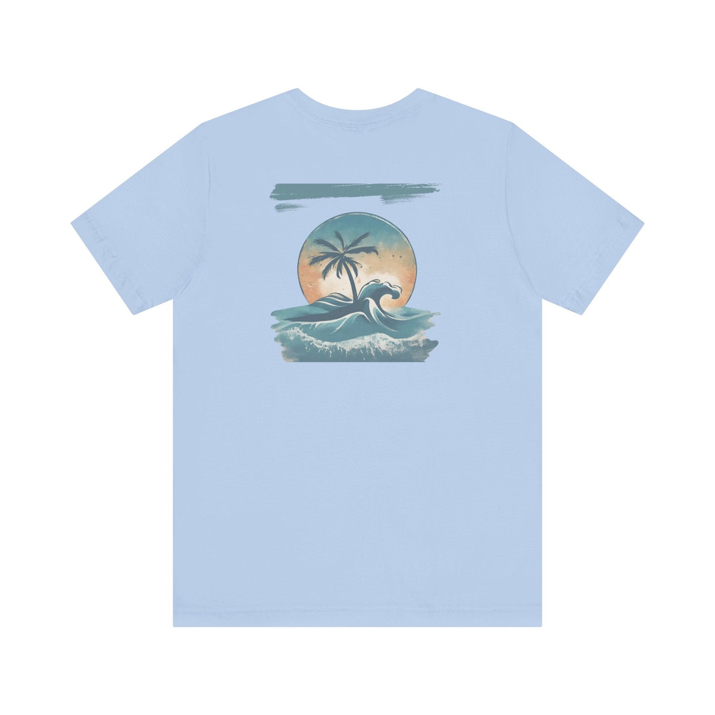 Tropical Oasis Paradise Tee - Perfect Gift! Boyfriend Gift, Girlfriend Gift, Husband Gift, Wife Gift, Beach Shirt, Vacation Tshirt