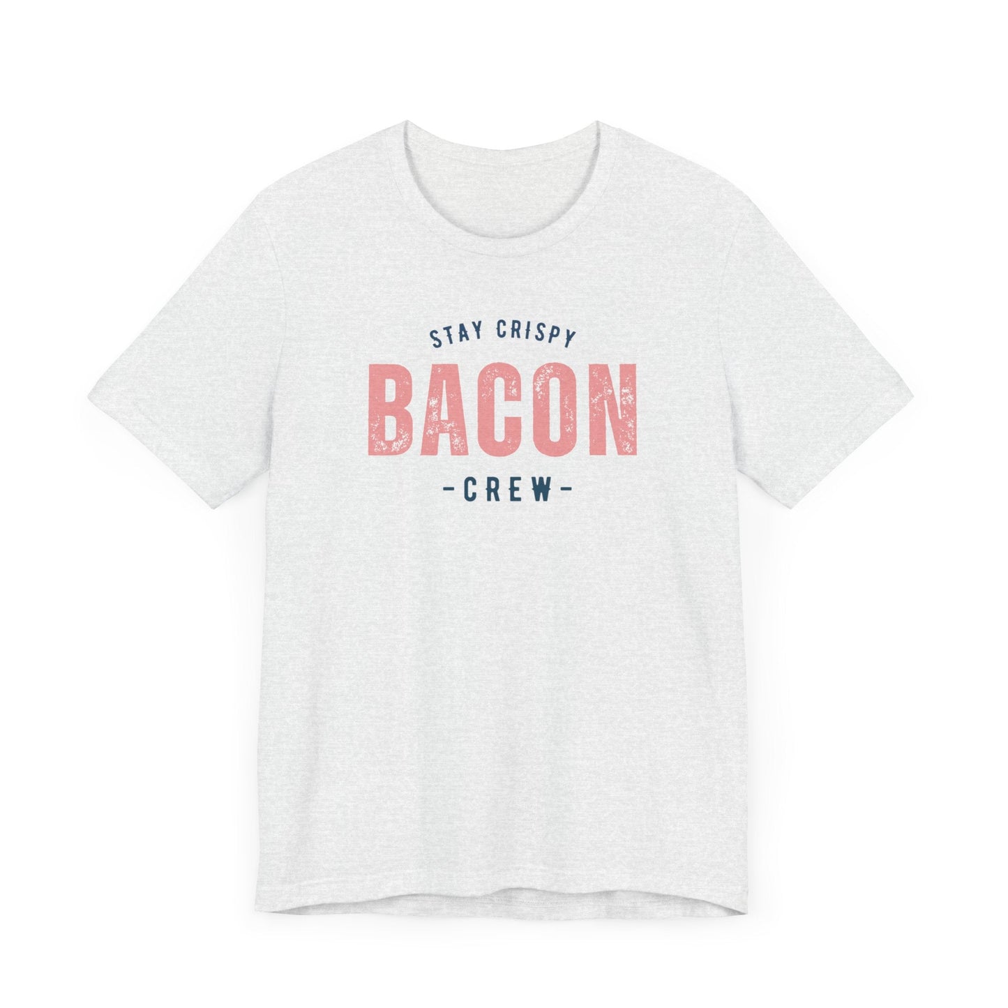 Join The Bacon Crew! Dive into Fun with Our Classic Tee! Bacon Lovers!