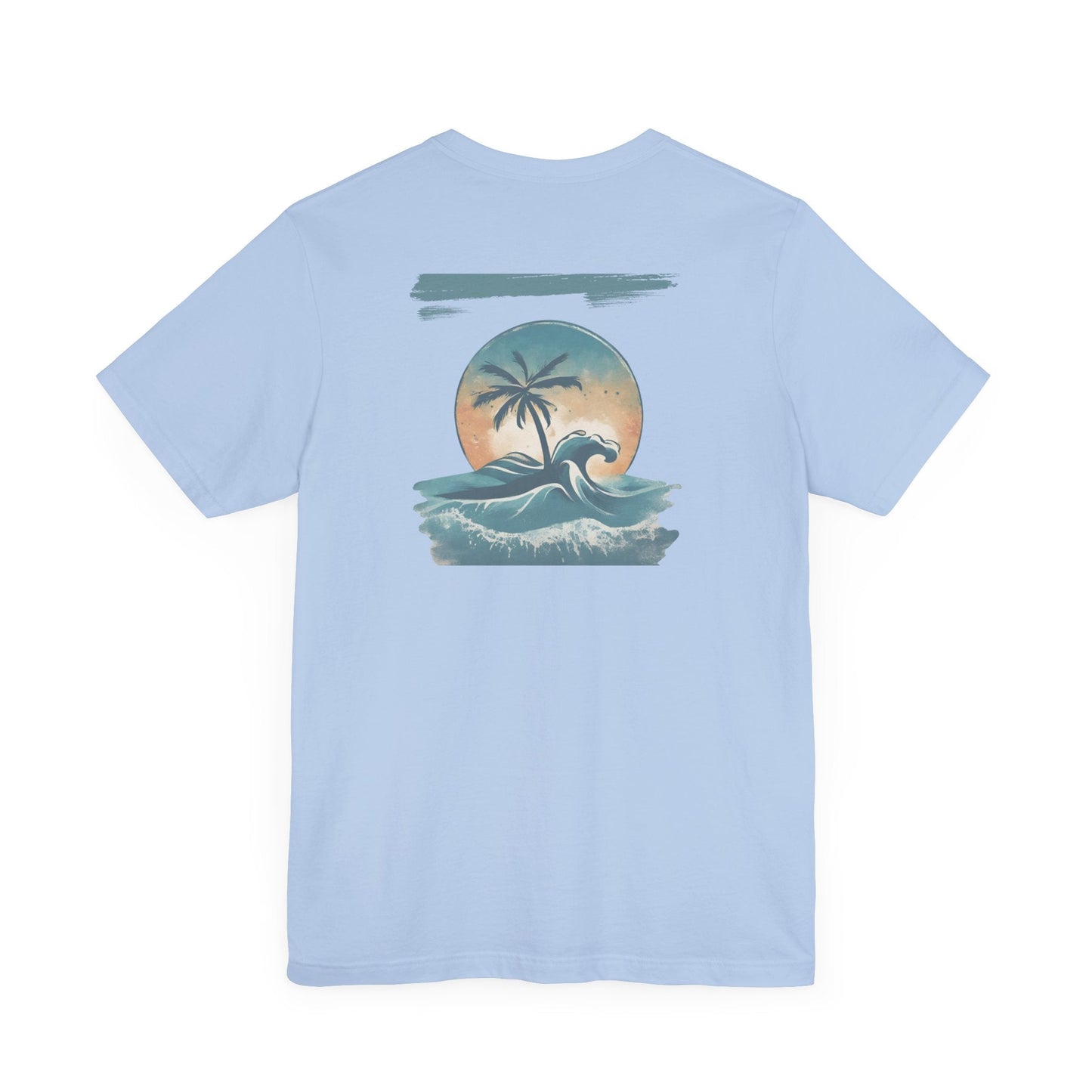 Tropical Oasis Paradise Tee - Perfect Gift! Boyfriend Gift, Girlfriend Gift, Husband Gift, Wife Gift, Beach Shirt, Vacation Tshirt