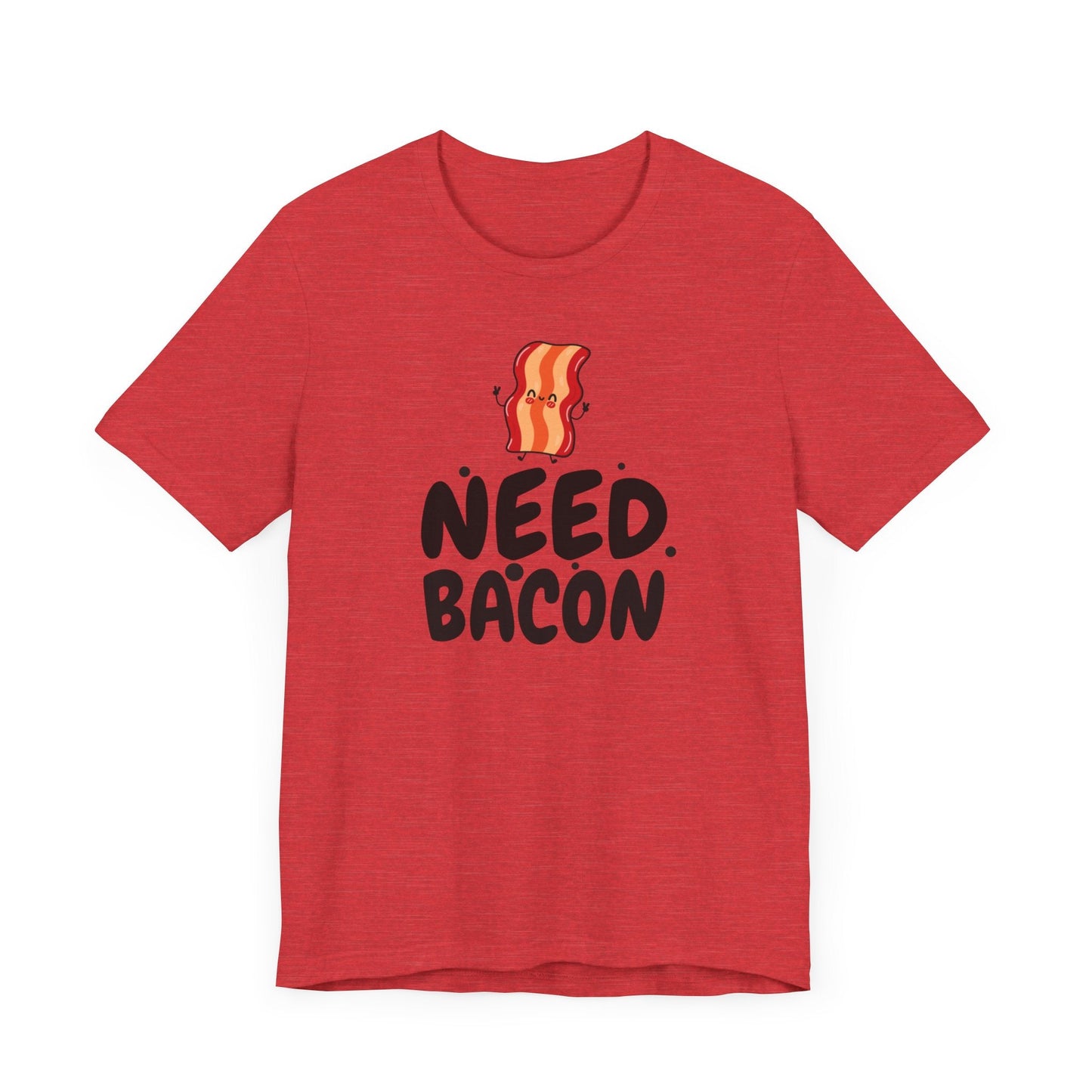 Bacon Vibes! Join The Bacon Crew! Dive into Fun with Our Classic Tee! Bacon Lovers!