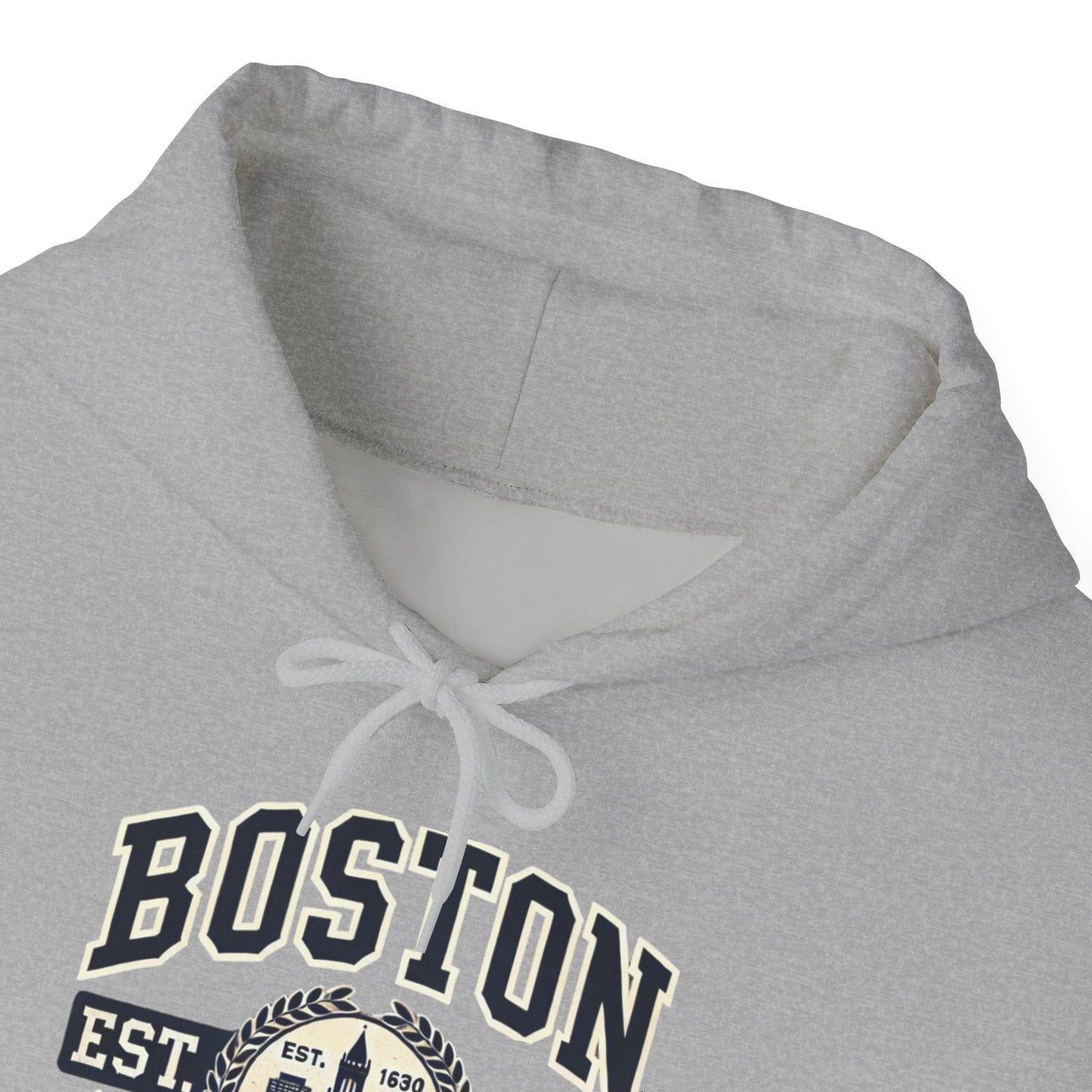 Boston Graphic Hoodie  Cozy City Adventure Sweatshirt