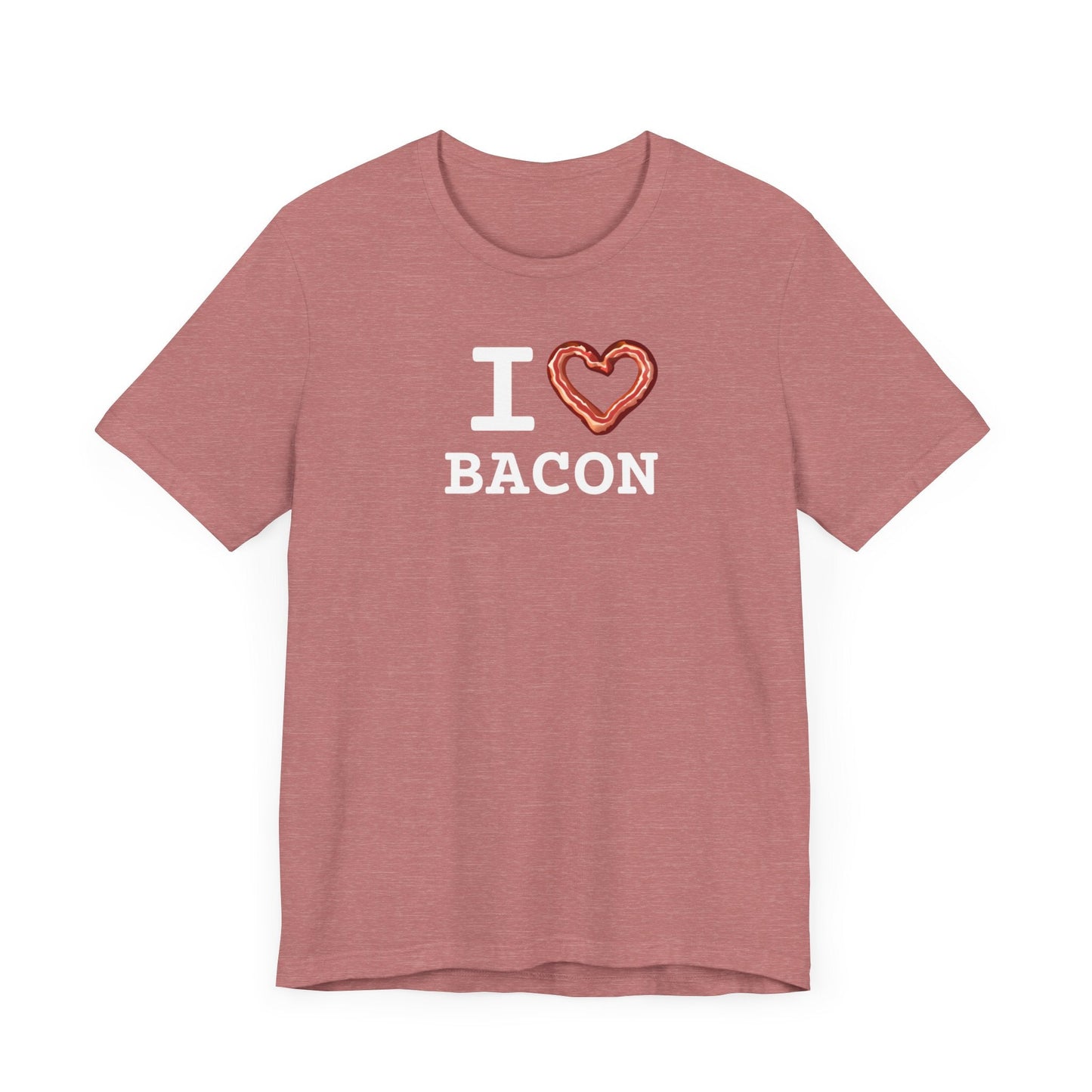 I love Bacon Join The Bacon Crew! Dive into Fun with Our Classic Tee! Bacon Lovers!