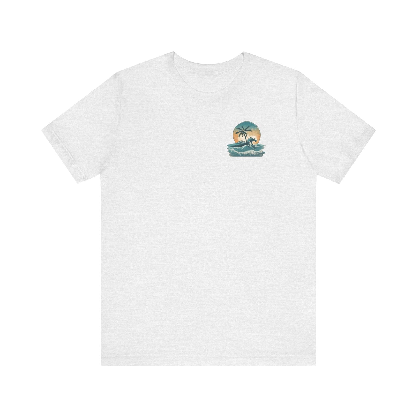 Tropical Oasis Paradise Tee - Perfect Gift! Boyfriend Gift, Girlfriend Gift, Husband Gift, Wife Gift, Beach Shirt, Vacation Tshirt