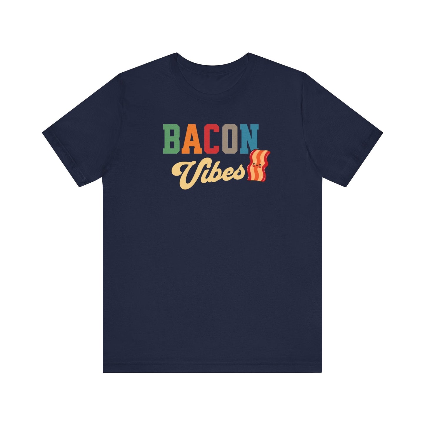 Bacon Vibes! Join The Bacon Crew! Dive into Fun with Our Classic Tee! Bacon Lovers!