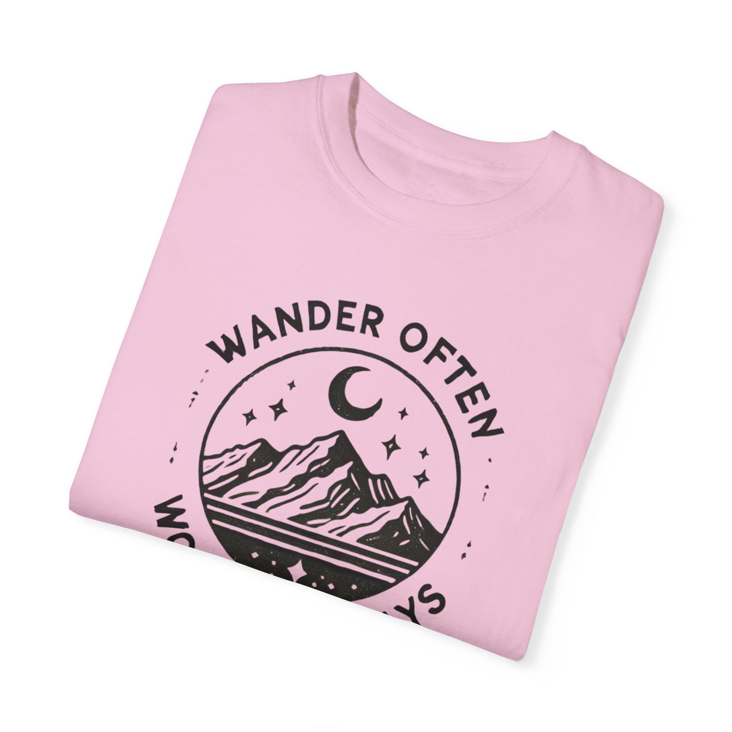 Wander Often Wonder Always Graphic T-Shirt