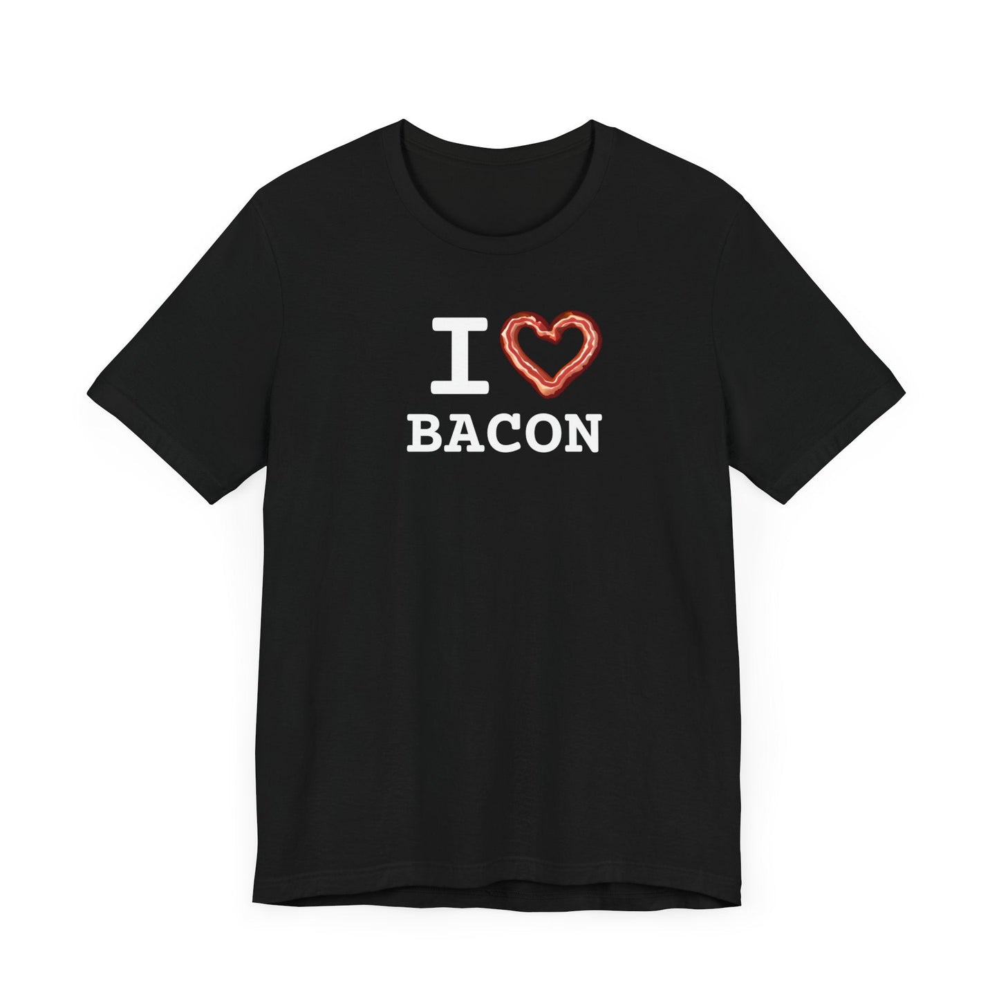 I love Bacon Join The Bacon Crew! Dive into Fun with Our Classic Tee! Bacon Lovers!