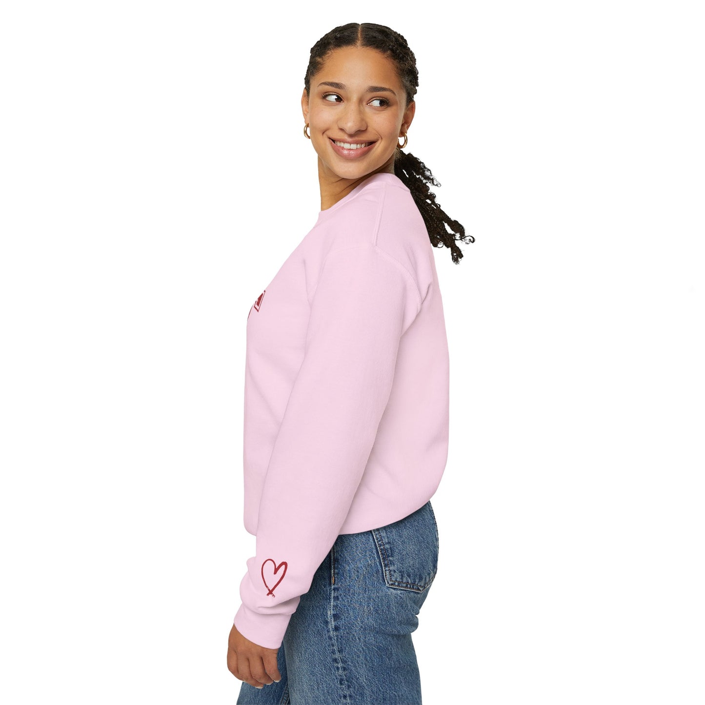 Heartbreaker Unisex Graphic Sweatshirt Trendy and Comfortable Statement Pullover