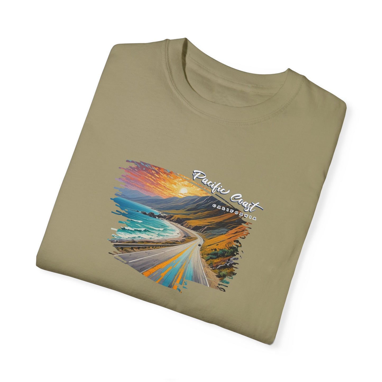 Pacific Coast Highway California T-Shirt  Ride the Waves of Adventure!