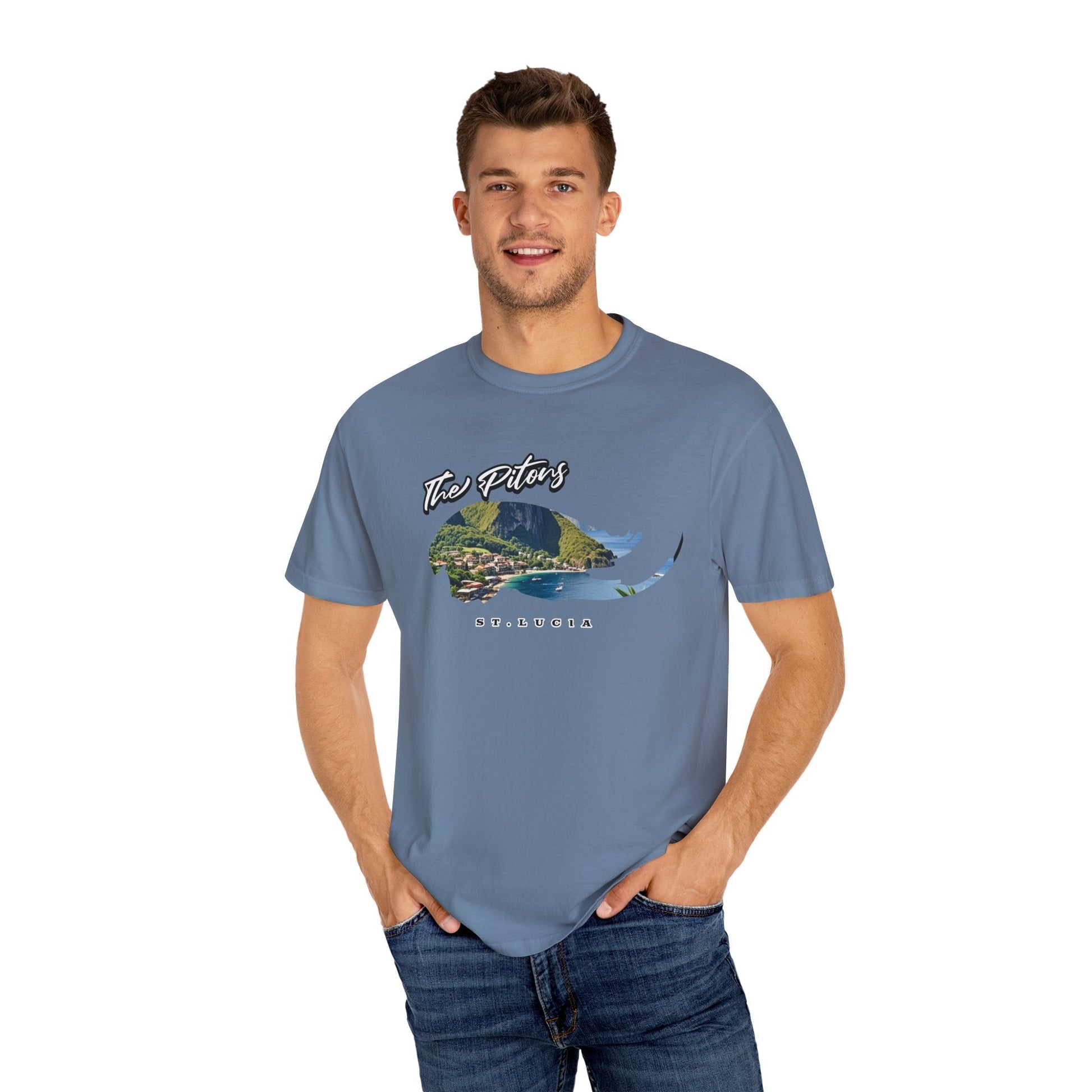 The Pitons St. Lucia T-Shirt