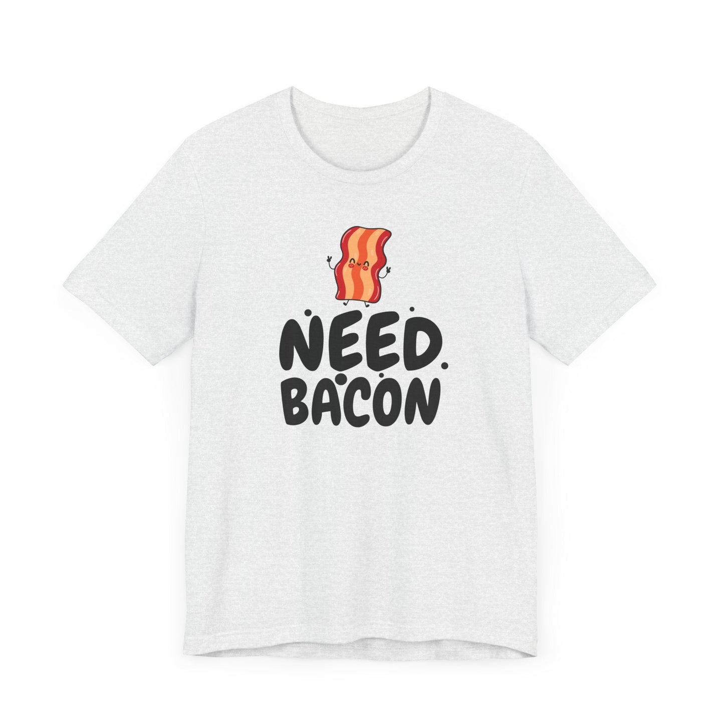 Bacon Vibes! Join The Bacon Crew! Dive into Fun with Our Classic Tee! Bacon Lovers!