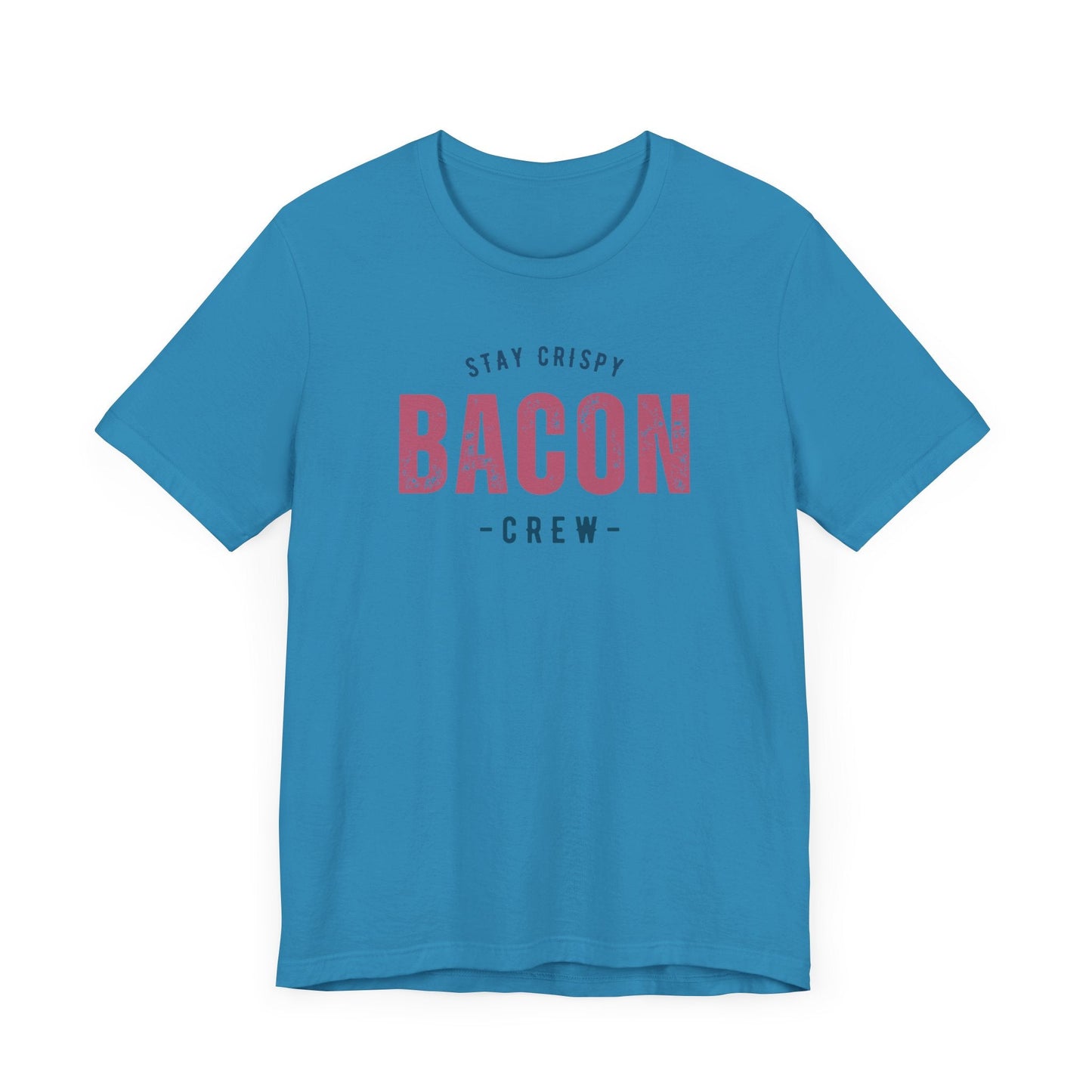 Join The Bacon Crew! Dive into Fun with Our Classic Tee! Bacon Lovers!