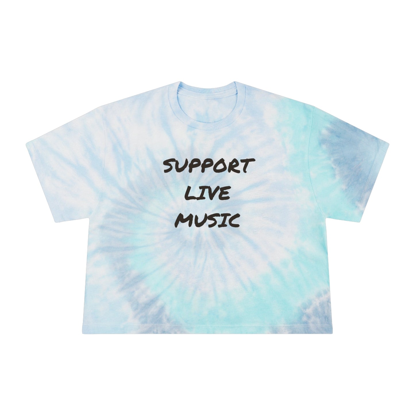 Women's Tie-Dye Crop Tee