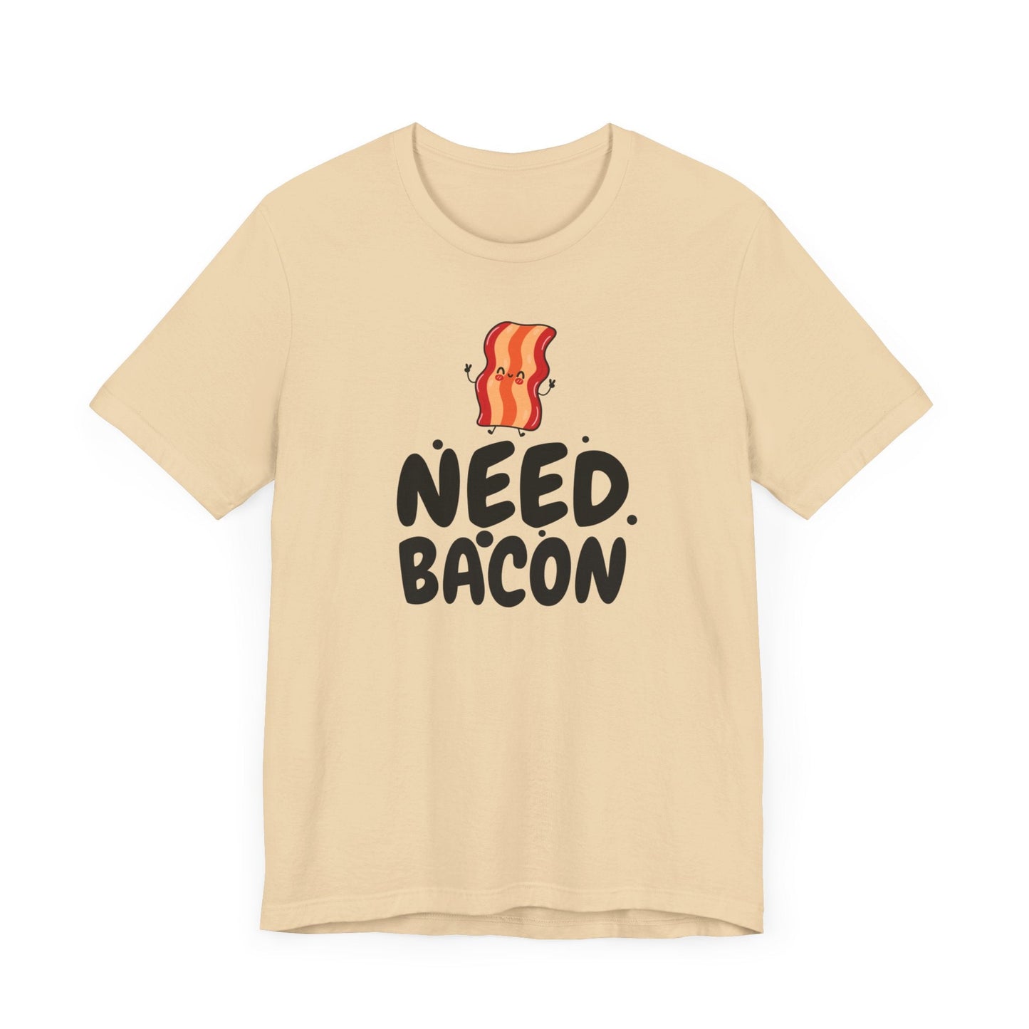 Bacon Vibes! Join The Bacon Crew! Dive into Fun with Our Classic Tee! Bacon Lovers!