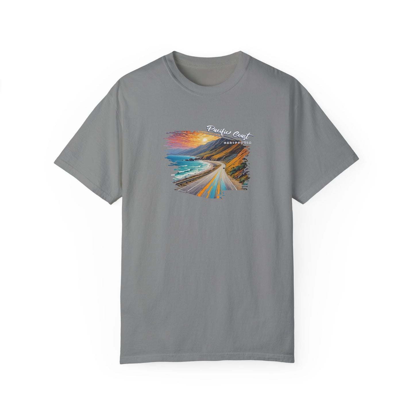 Pacific Coast Highway California T-Shirt  Ride the Waves of Adventure!