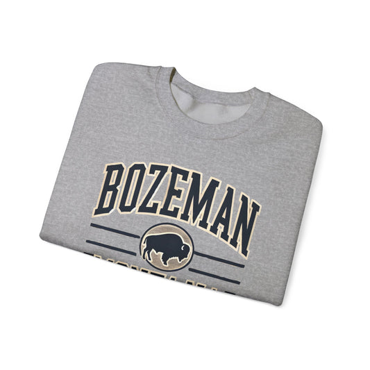 Bozeman Montana Graphic Sweatshirt | Cozy Adventure-Inspired Pullover