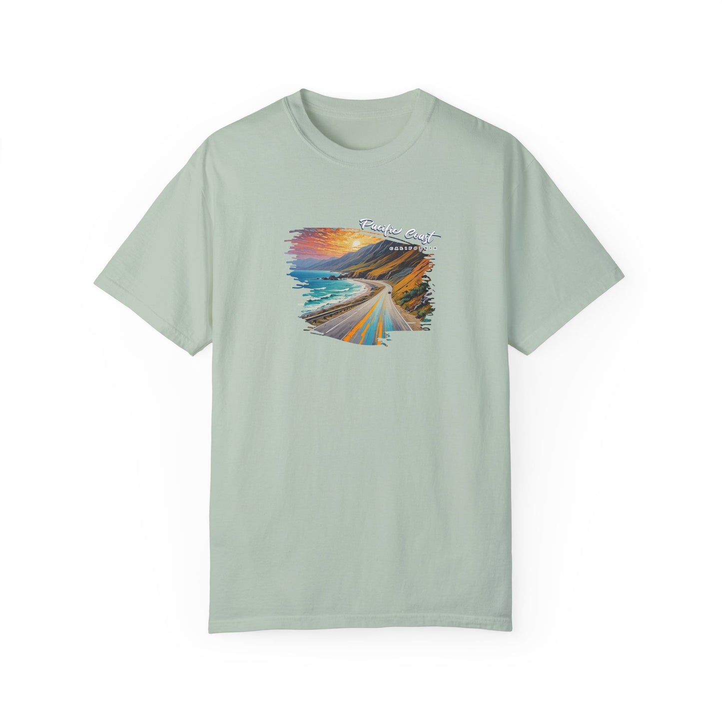 Pacific Coast Highway California T-Shirt  Ride the Waves of Adventure!