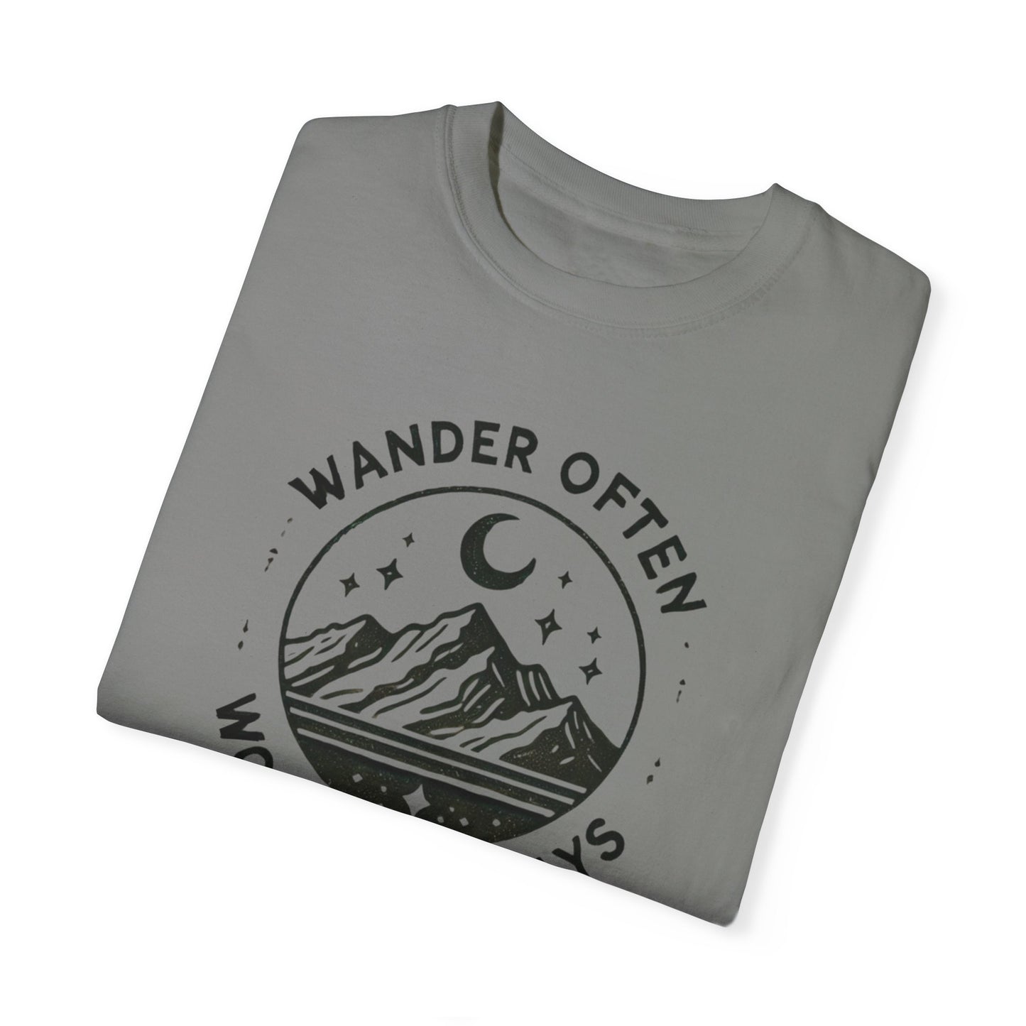 Wander Often Wonder Always Graphic T-Shirt