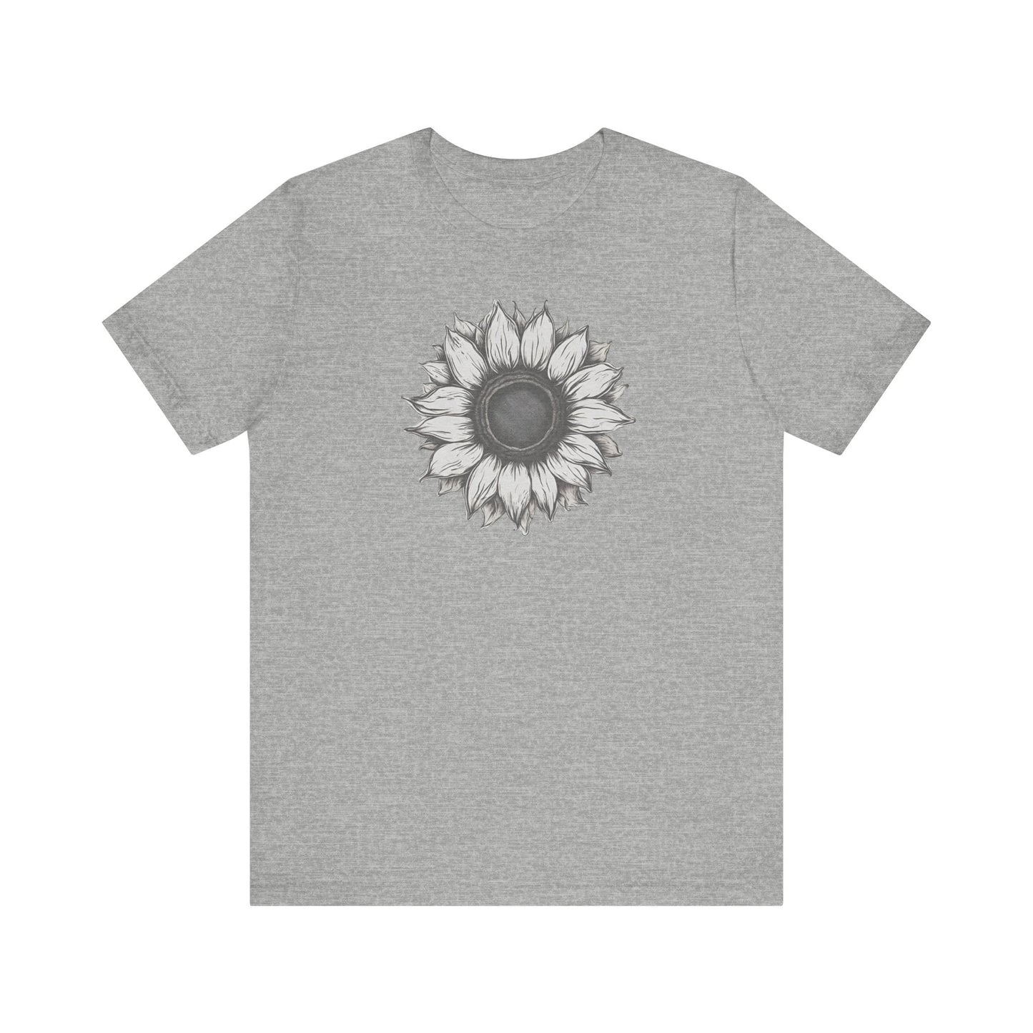 Daisy Delight: Unisex Wildflower Boho Shirt, a Floral Gift for Every Season!