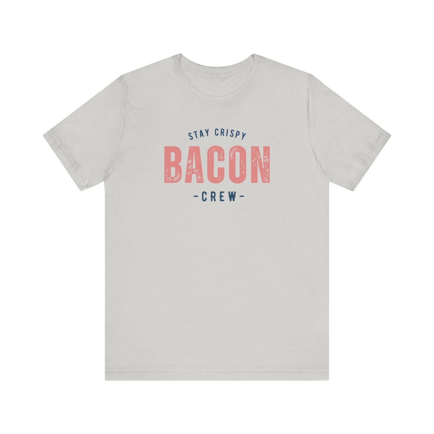 Join The Bacon Crew! Dive into Fun with Our Classic Tee! Bacon Lovers!