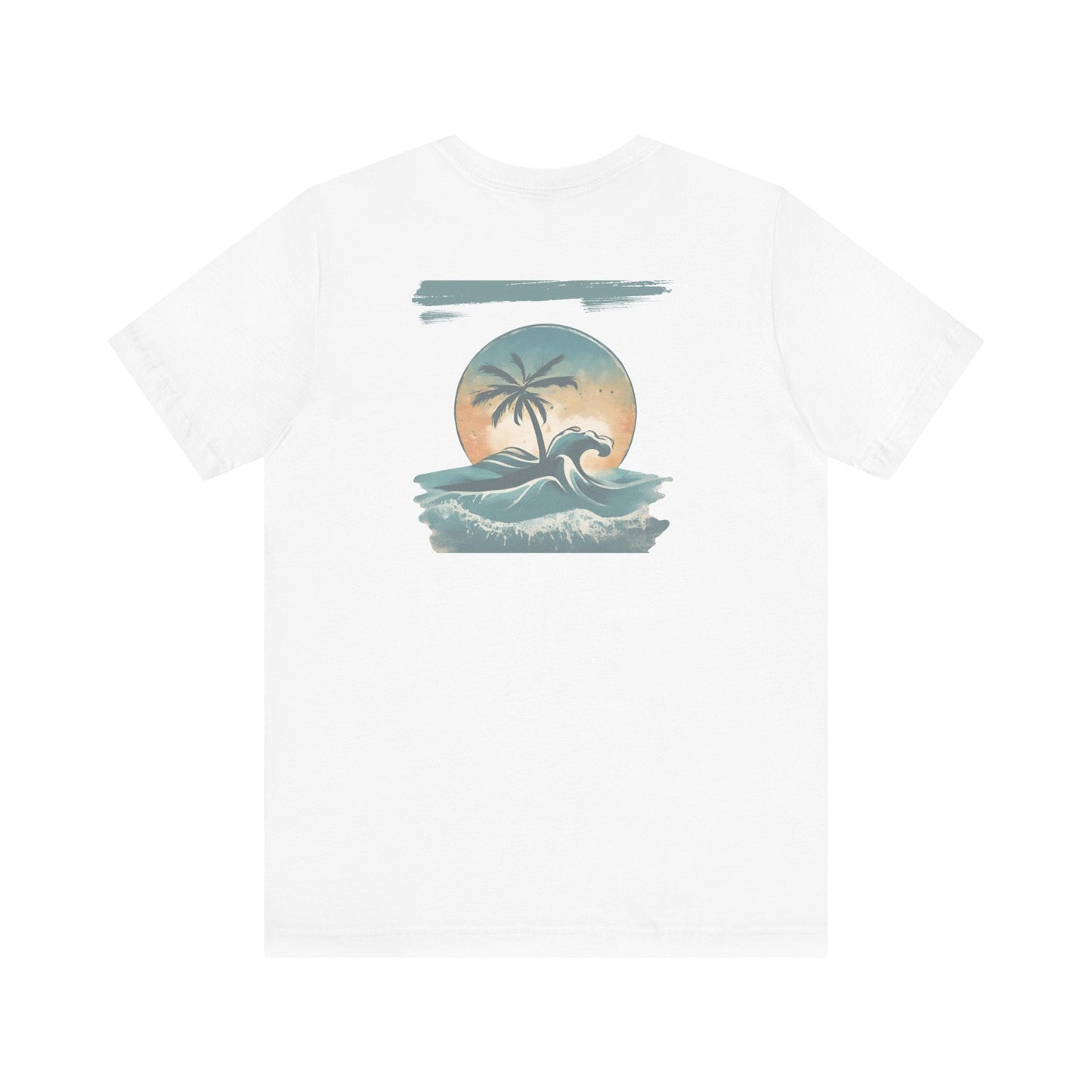 Tropical Oasis Paradise Tee - Perfect Gift! Boyfriend Gift, Girlfriend Gift, Husband Gift, Wife Gift, Beach Shirt, Vacation Tshirt