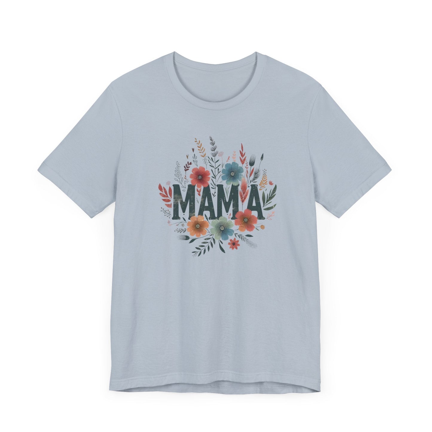 Boho Wildflower Mama: Embrace Nature in Style with our Comfy Tee!