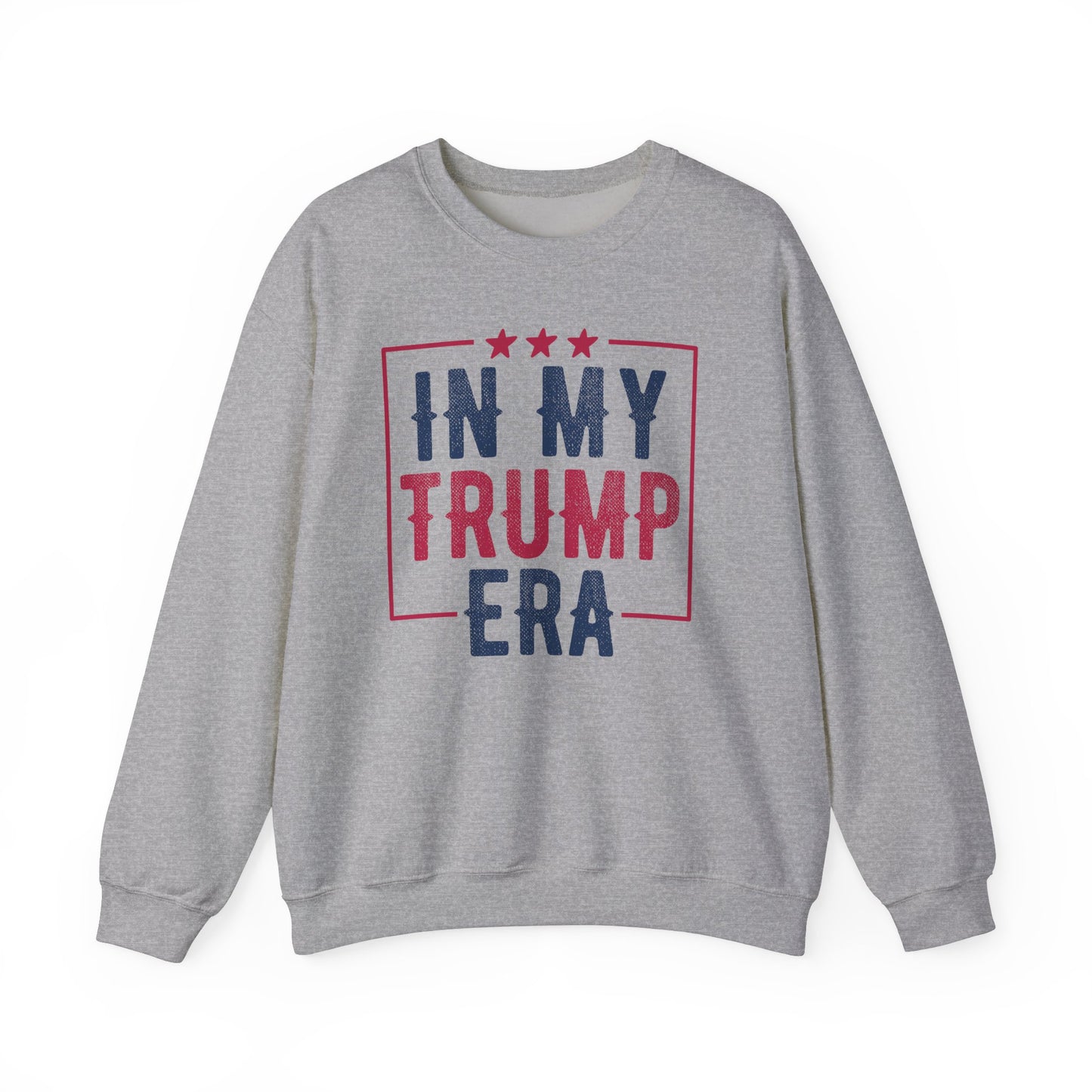 In My Trump Era Make America Great Again Political Pride Unisex Heavy Blend™ Crewneck Sweatshirt