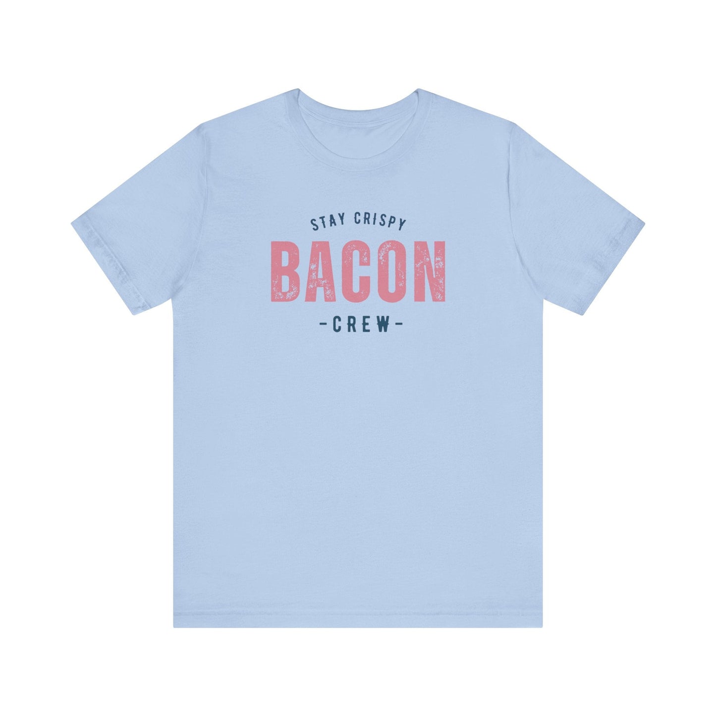 Join The Bacon Crew! Dive into Fun with Our Classic Tee! Bacon Lovers!