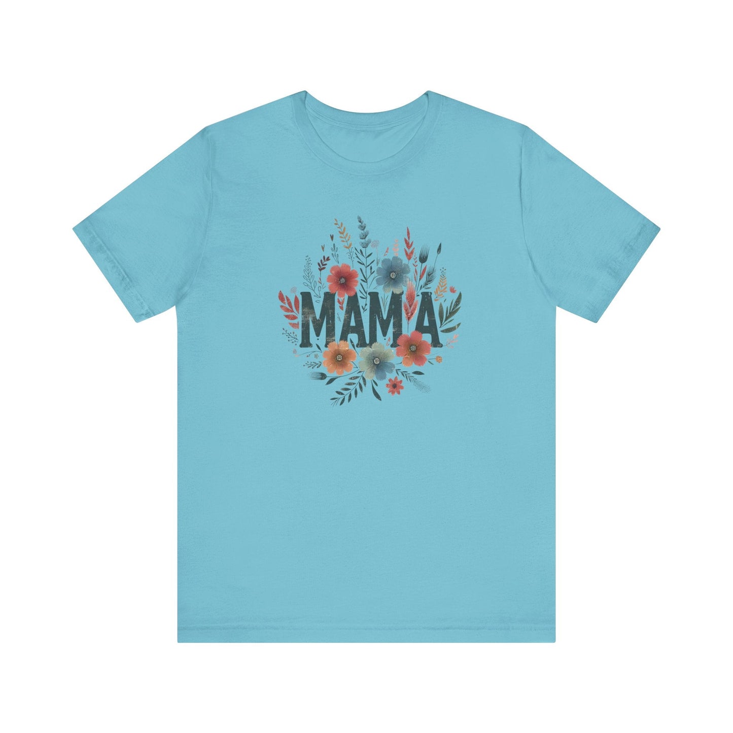 Boho Wildflower Mama: Embrace Nature in Style with our Comfy Tee!