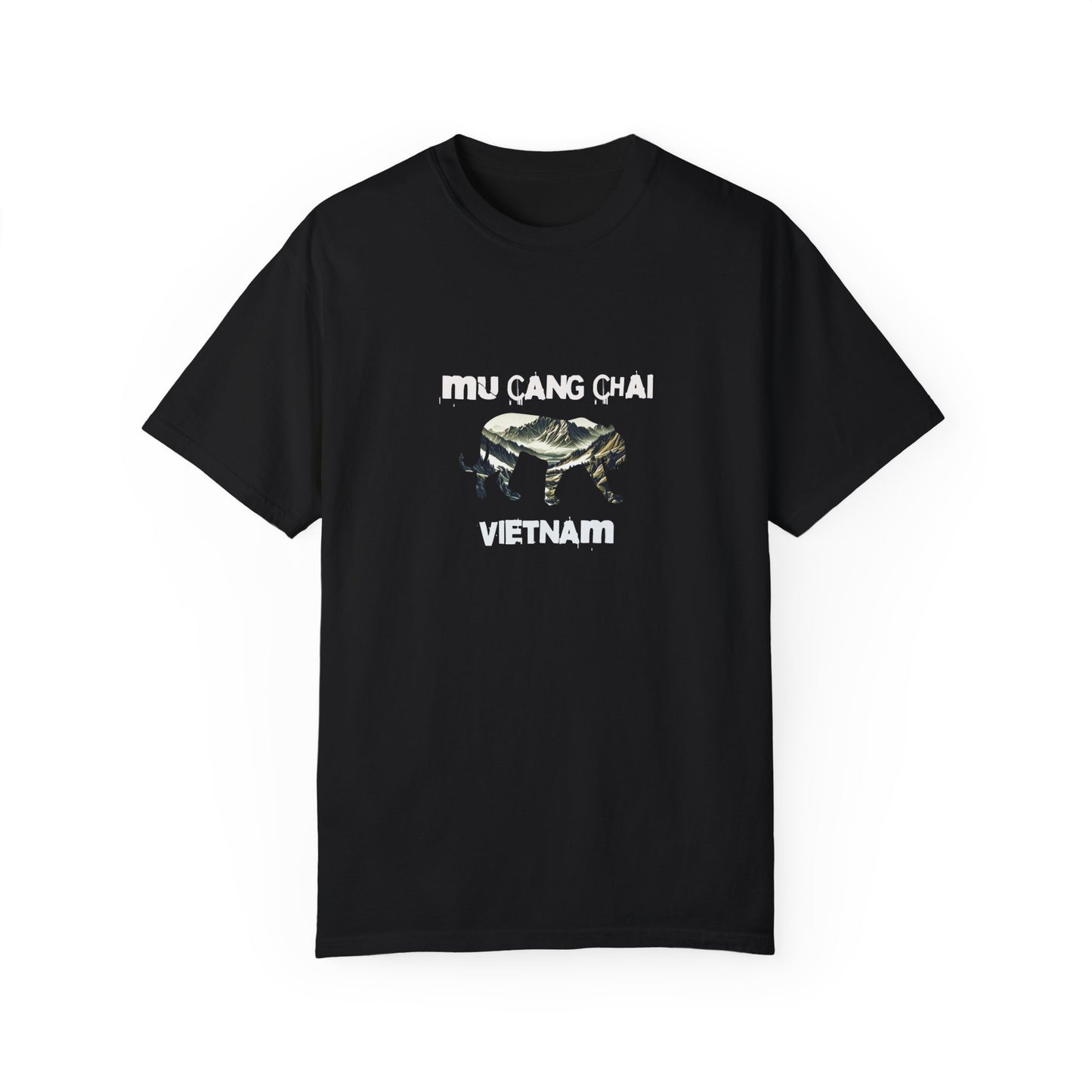 Mu Cang Chai, Vietnam T-Shirt Comfortable Travel & Outdoor Adventure Tee