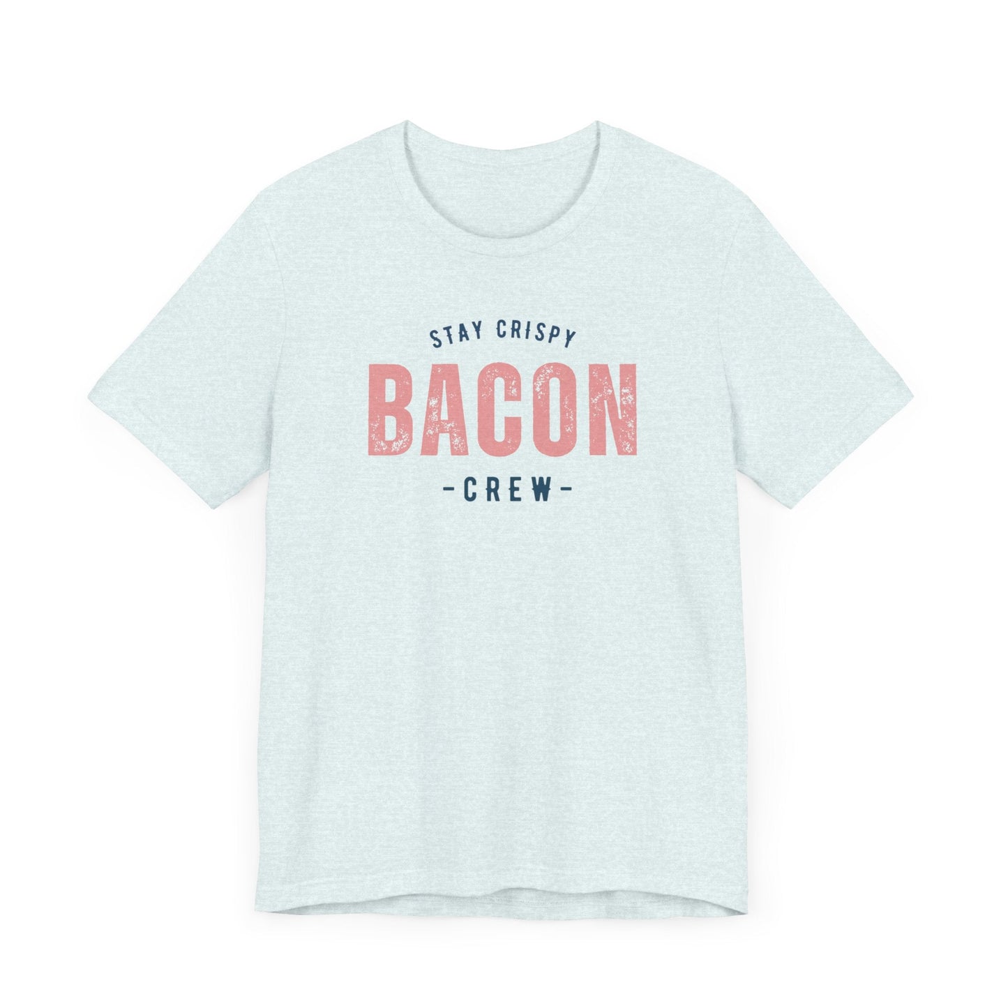 Join The Bacon Crew! Dive into Fun with Our Classic Tee! Bacon Lovers!