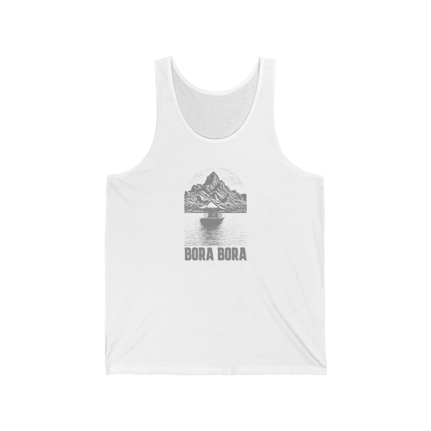 Bora Bora Tank Top Comfortable Casual Travel & Outdoor Adventure Sleeveless Tee