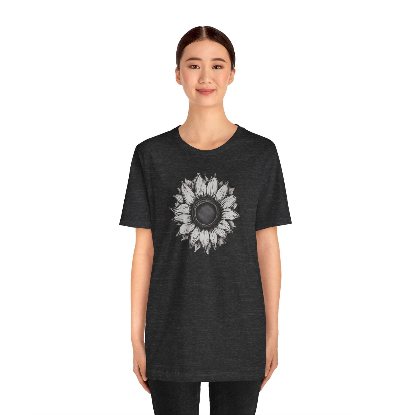 Daisy Delight: Unisex Wildflower Boho Shirt, a Floral Gift for Every Season!